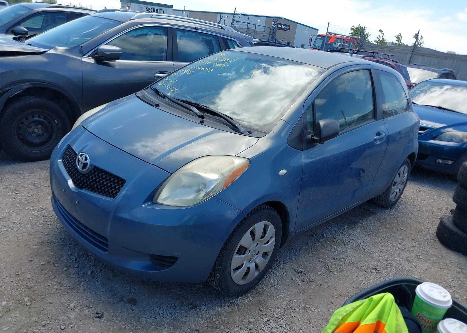 2008 TOYOTA YARIS