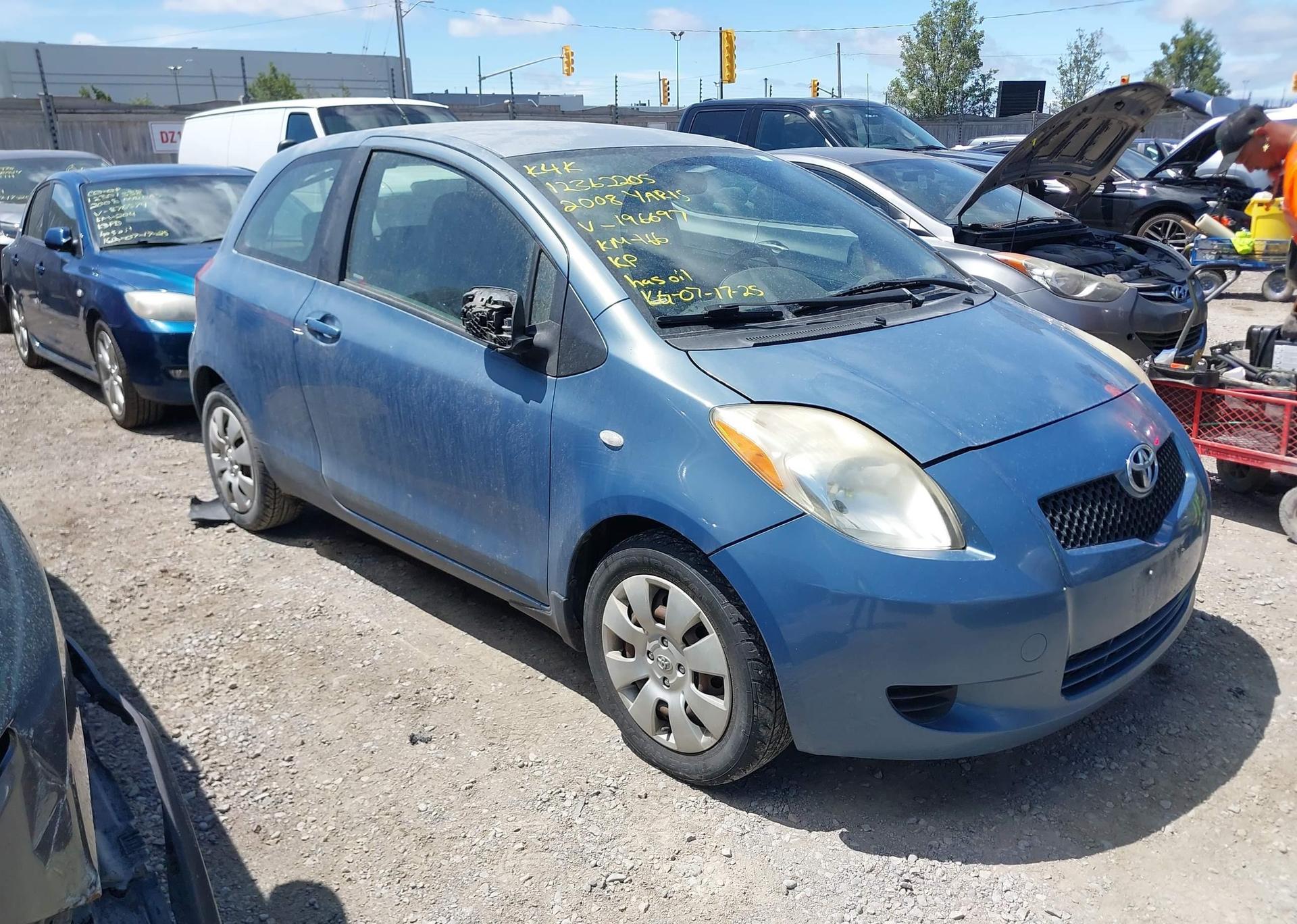 2008 TOYOTA YARIS