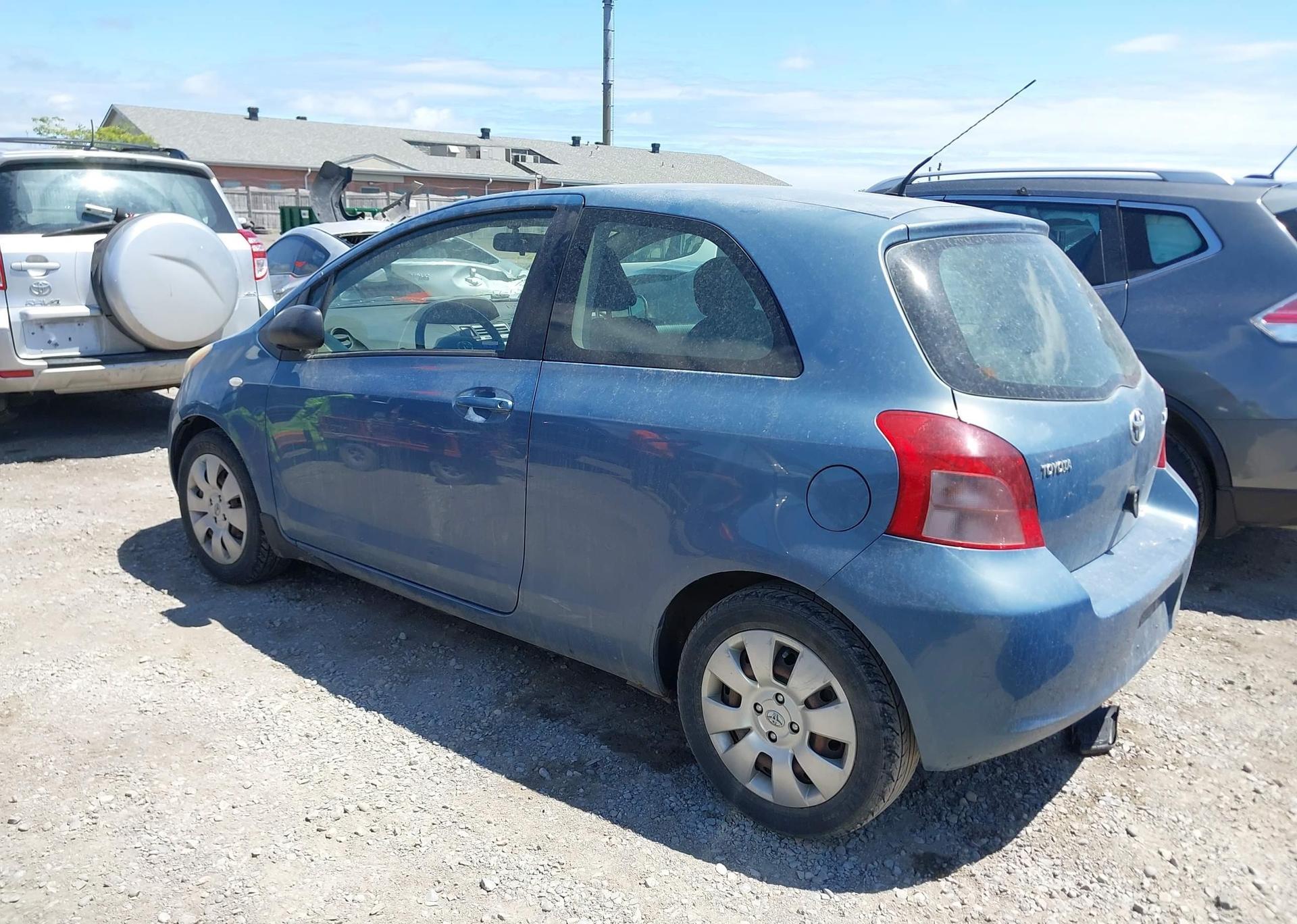 2008 TOYOTA YARIS