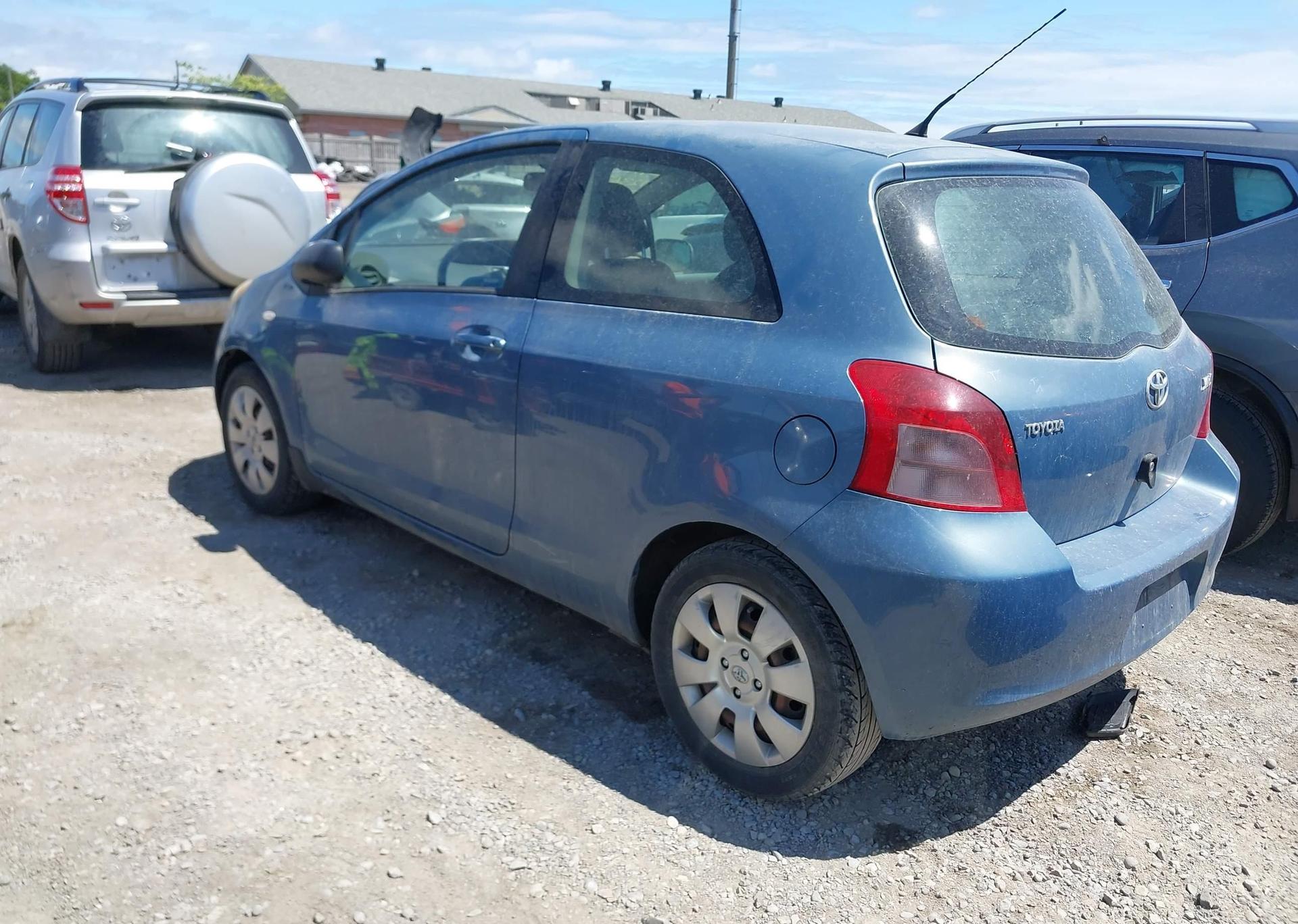 2008 TOYOTA YARIS