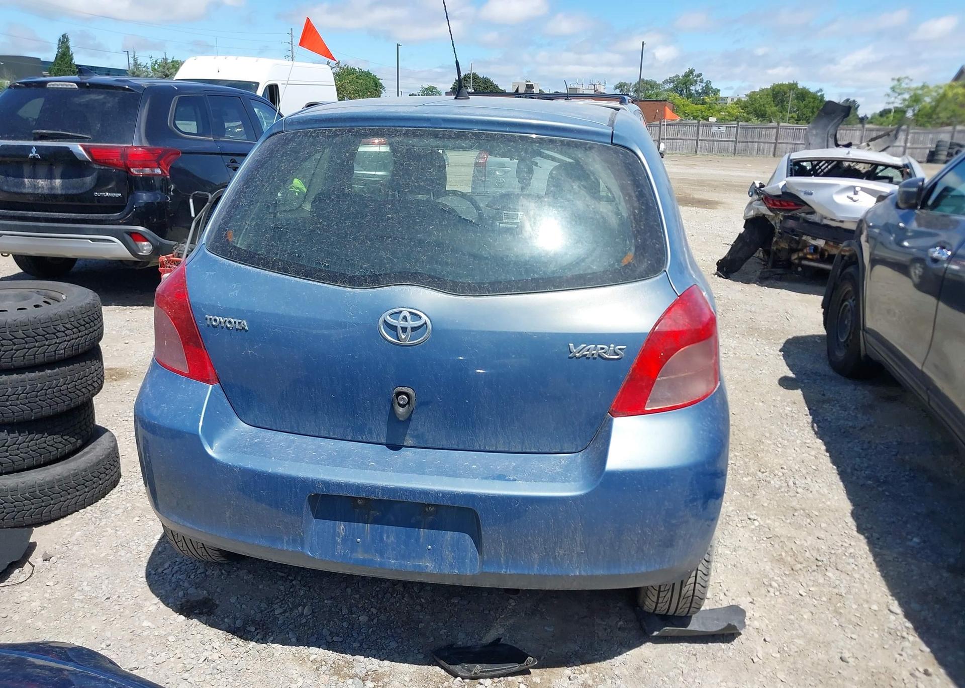 2008 TOYOTA YARIS