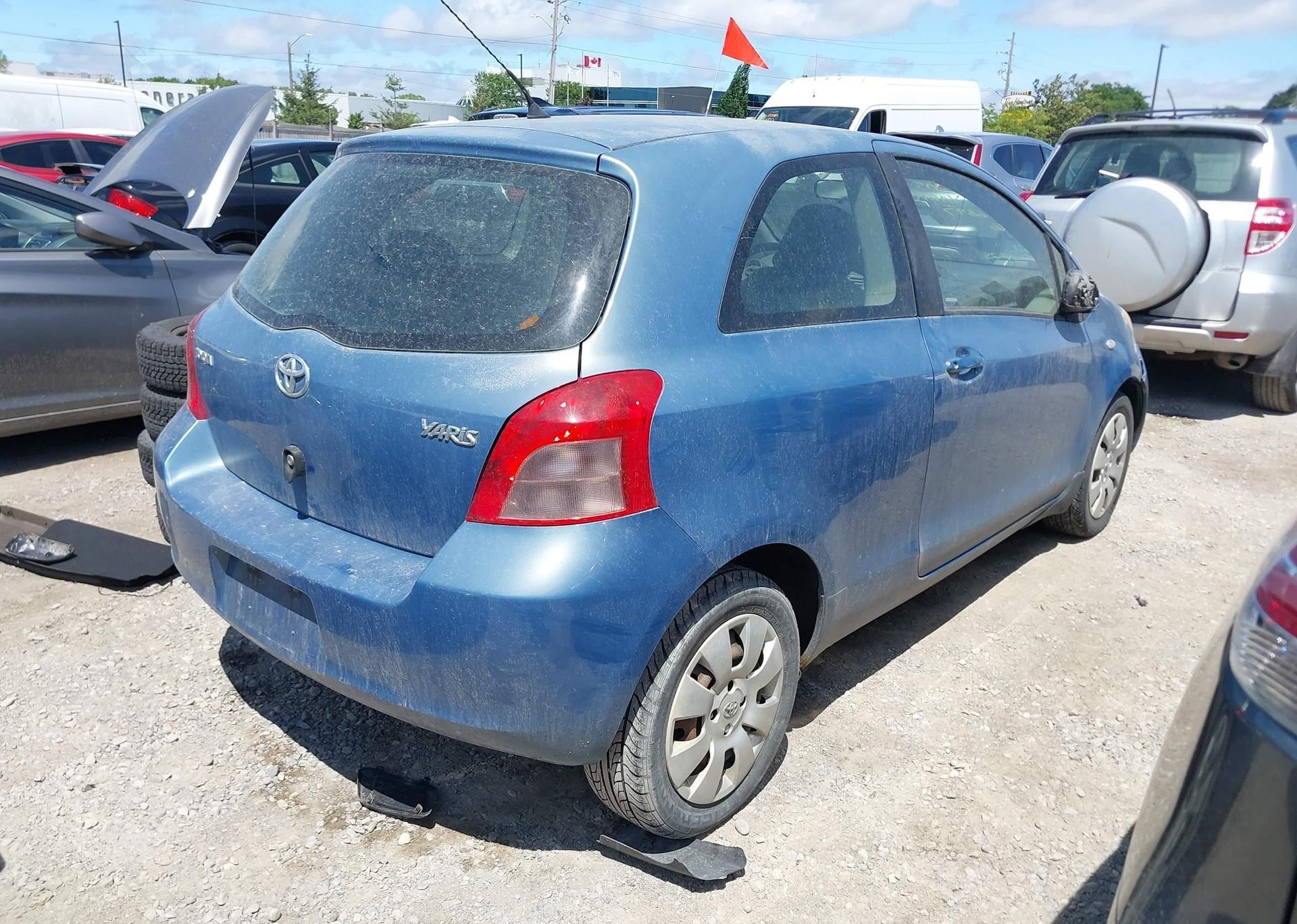 2008 TOYOTA YARIS