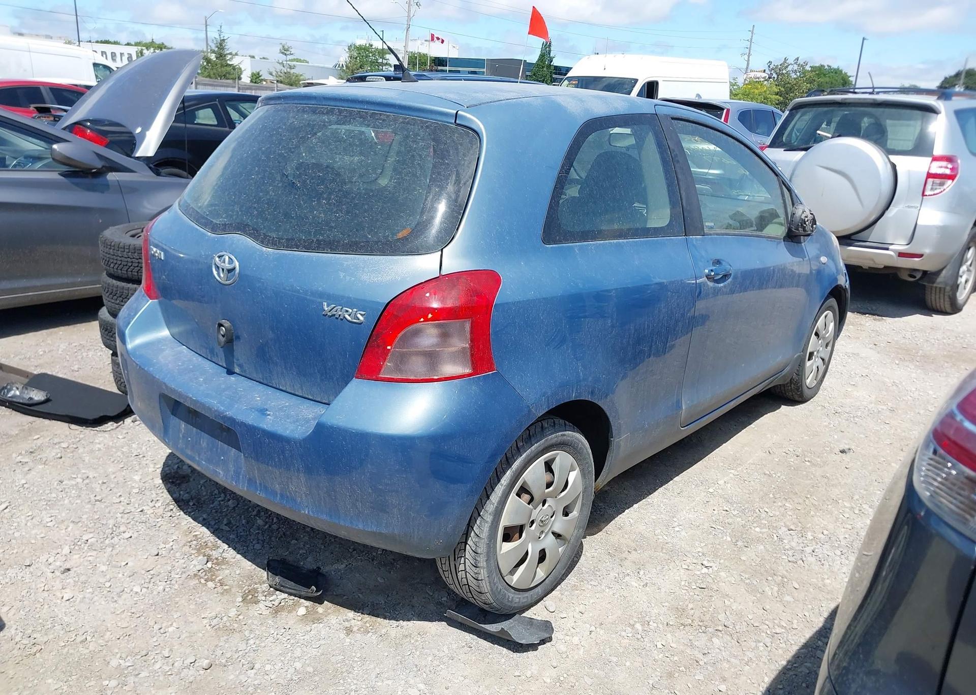 2008 TOYOTA YARIS