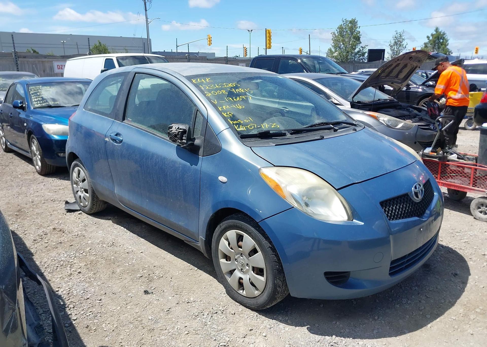 2008 TOYOTA YARIS
