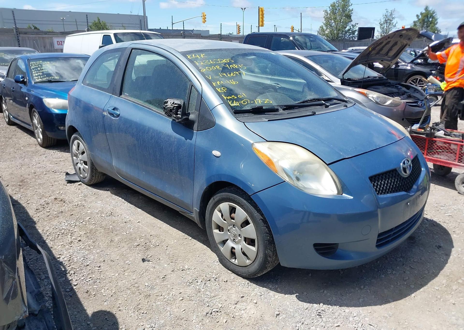 2008 TOYOTA YARIS