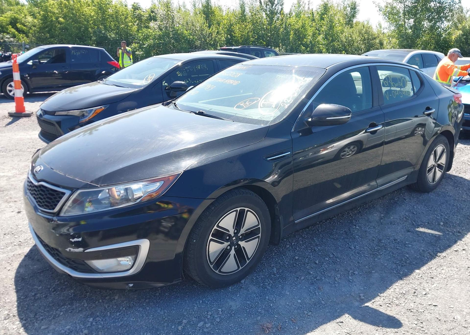 2013 KIA OPTIMA HYBRID