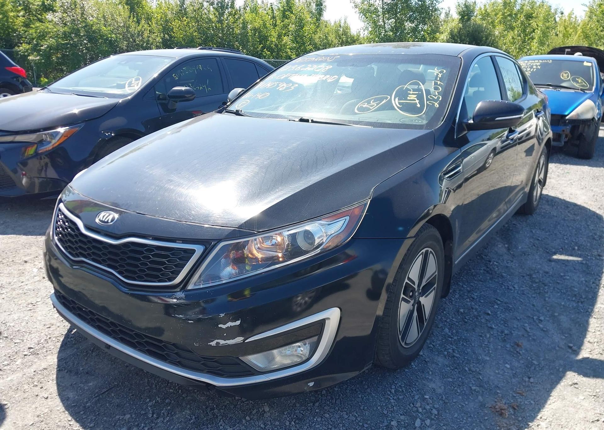 2013 KIA OPTIMA HYBRID