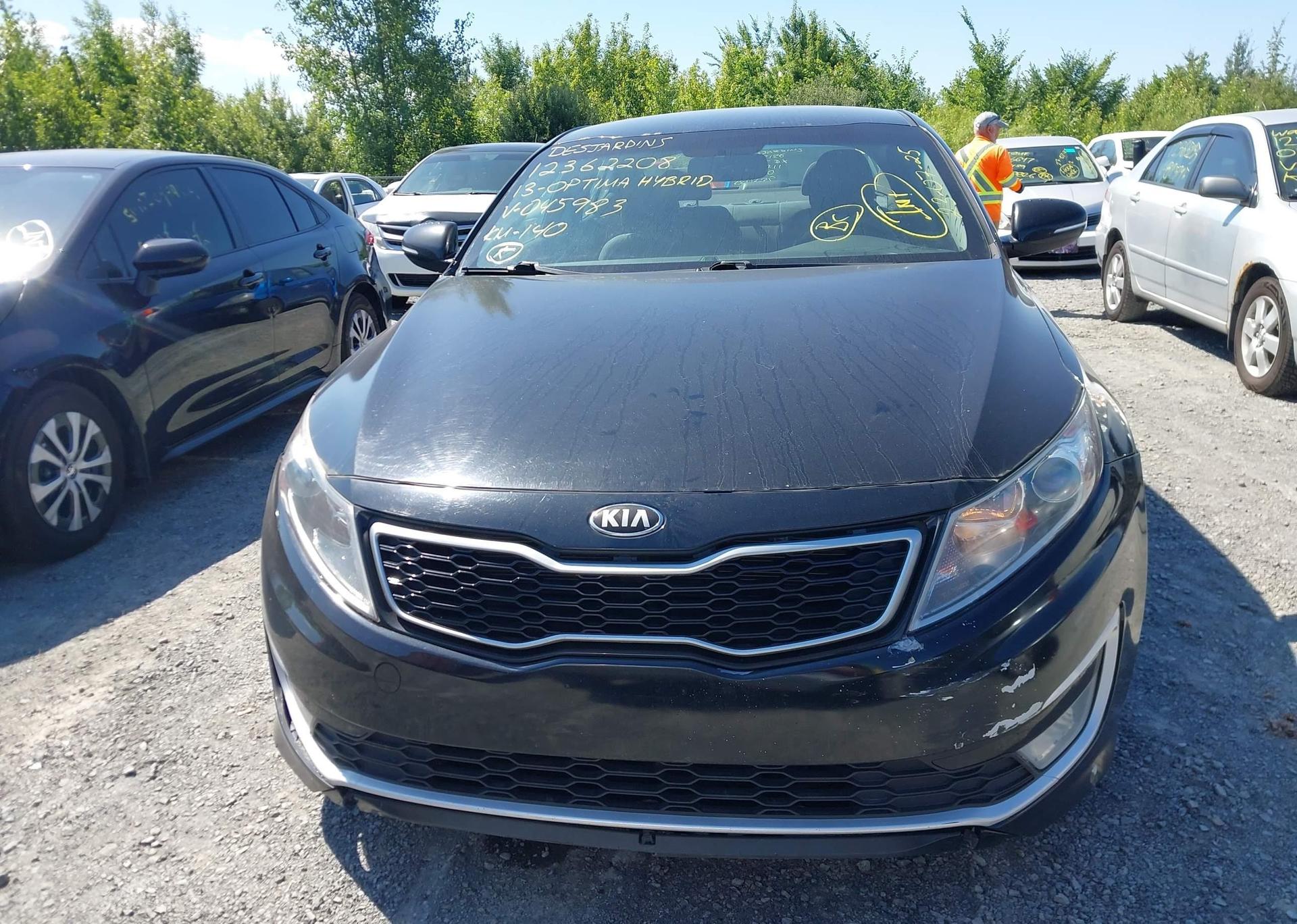2013 KIA OPTIMA HYBRID