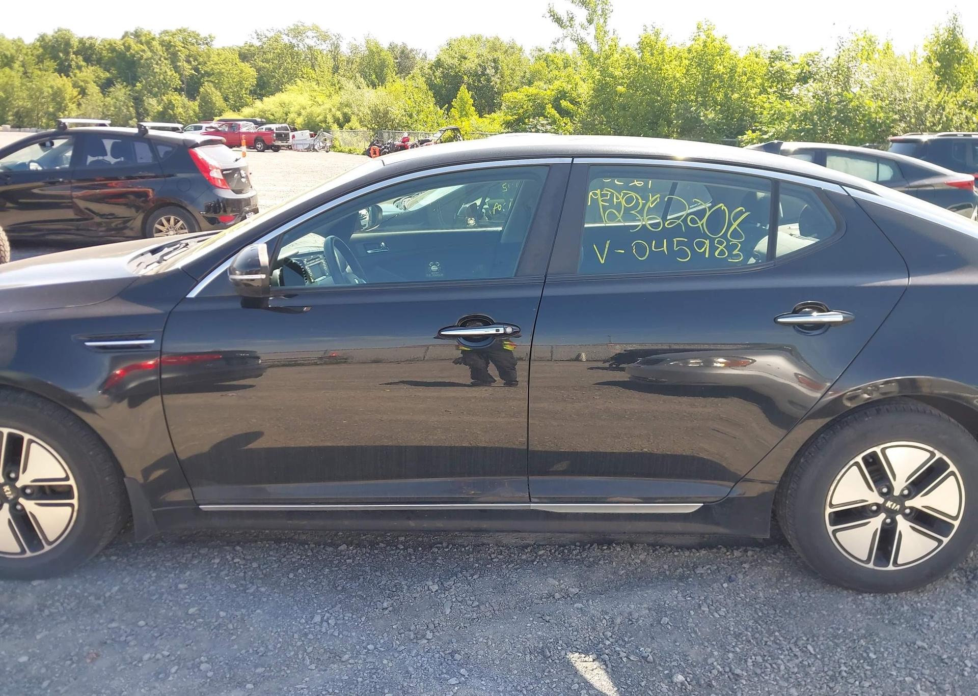 2013 KIA OPTIMA HYBRID
