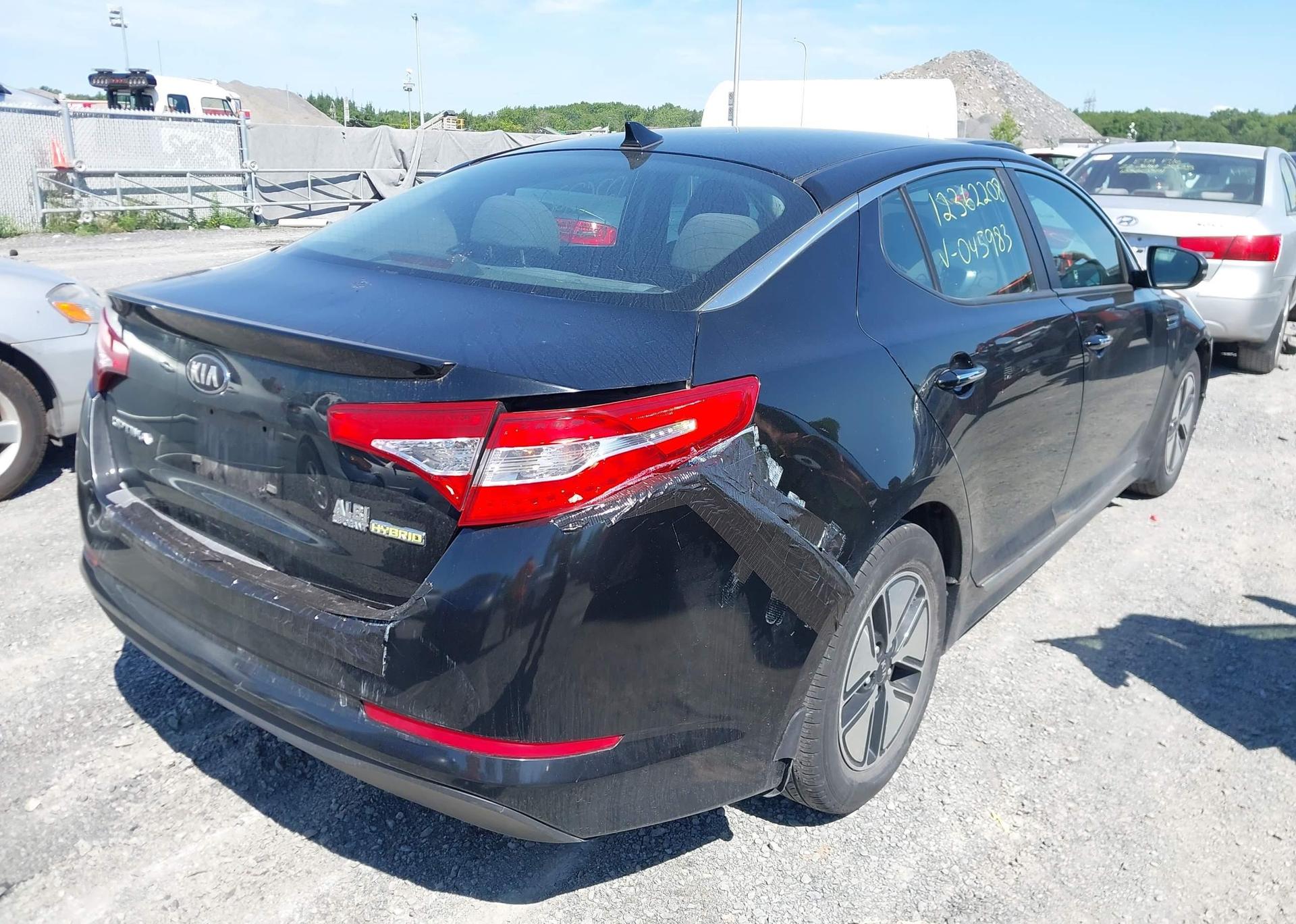 2013 KIA OPTIMA HYBRID
