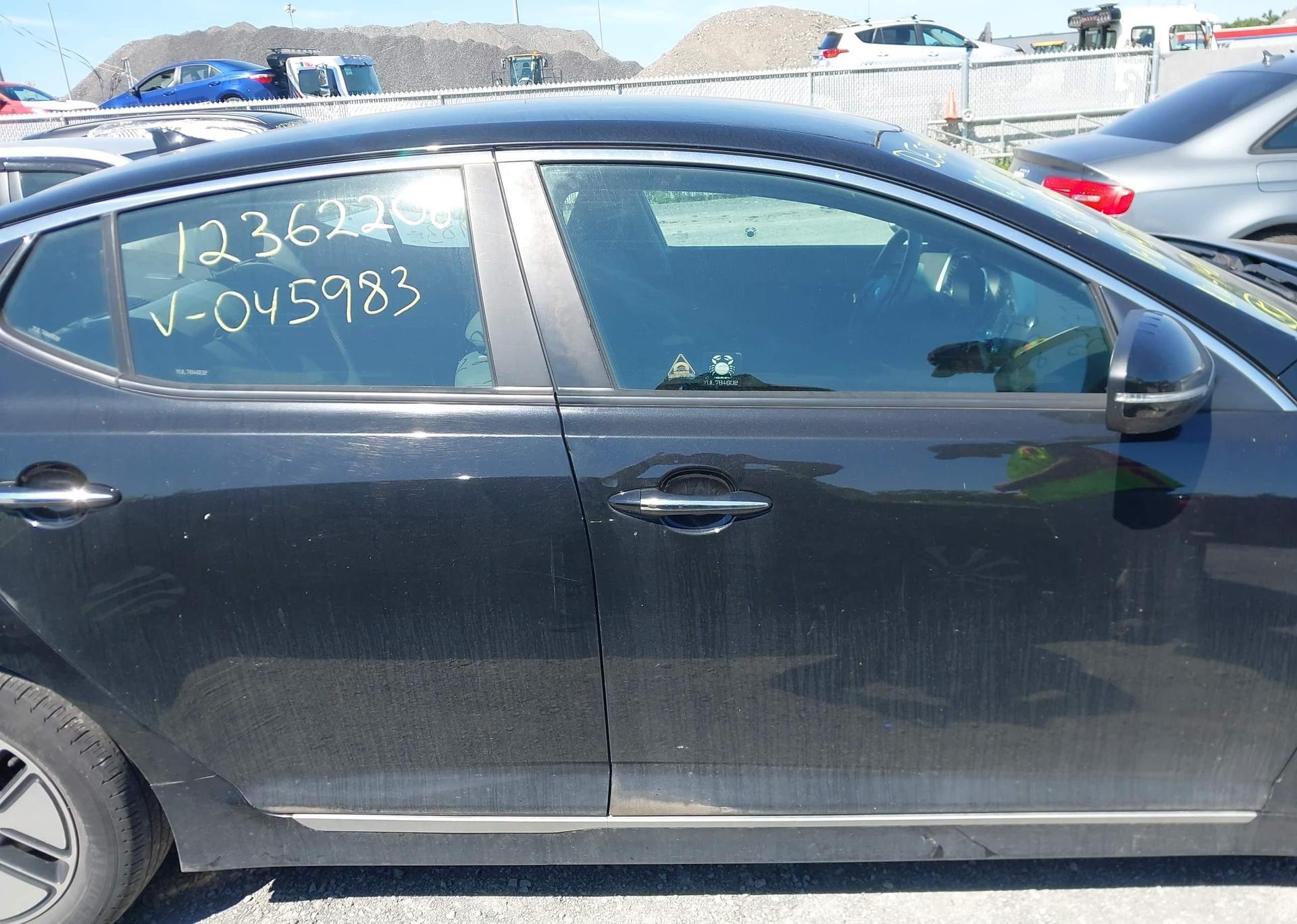 2013 KIA OPTIMA HYBRID