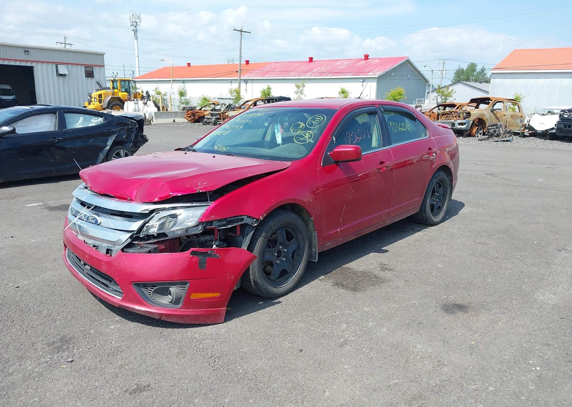 2011 FORD FUSION SE