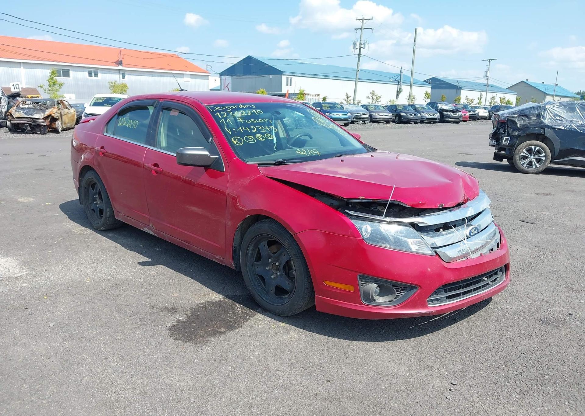 2011 FORD FUSION SE
