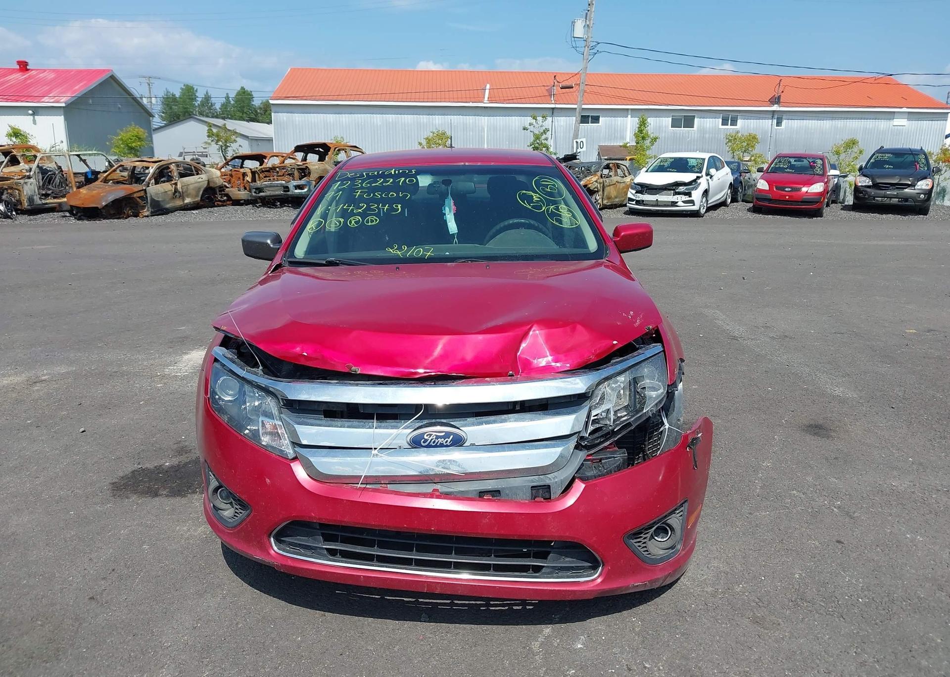 2011 FORD FUSION SE