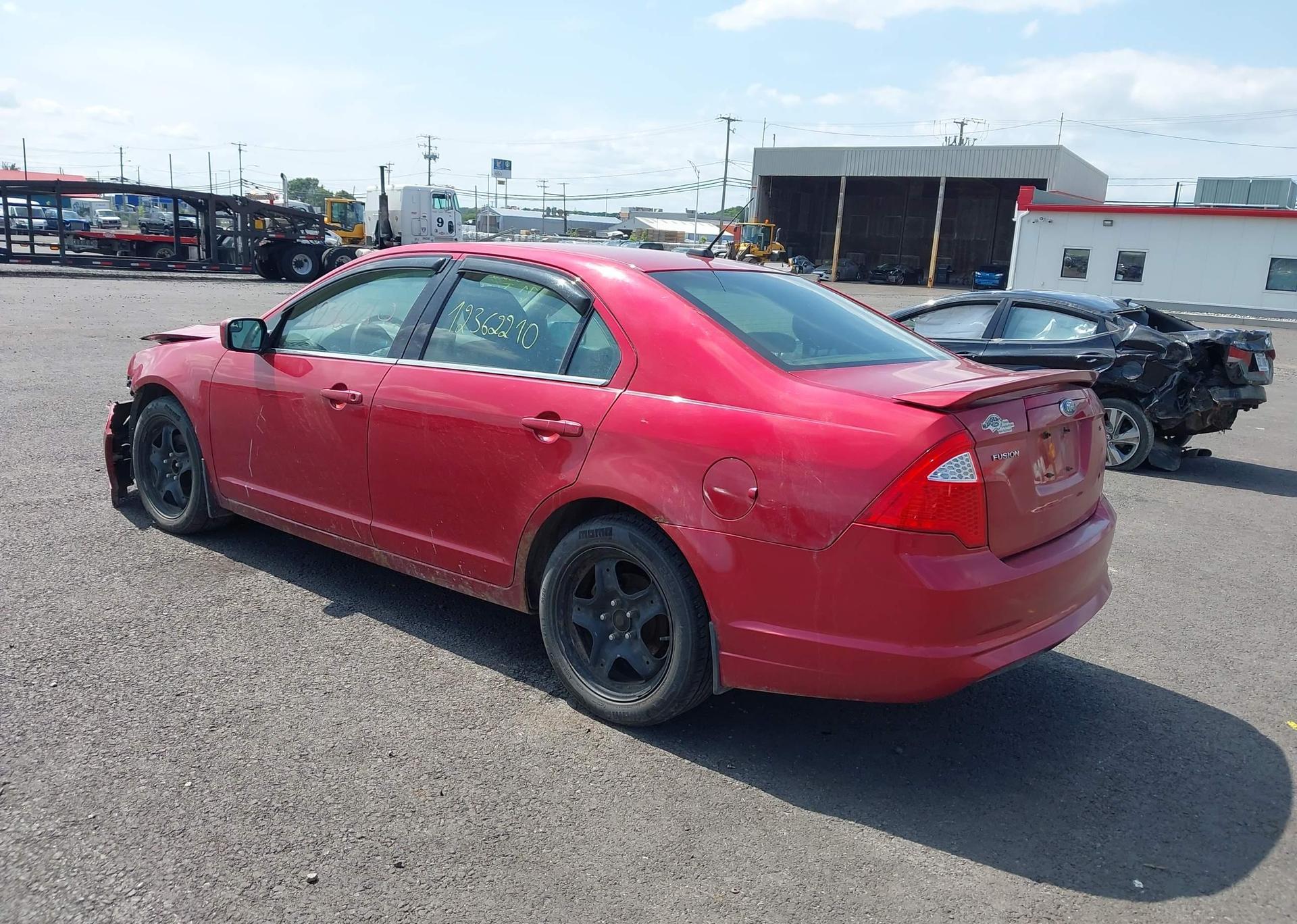 2011 FORD FUSION SE