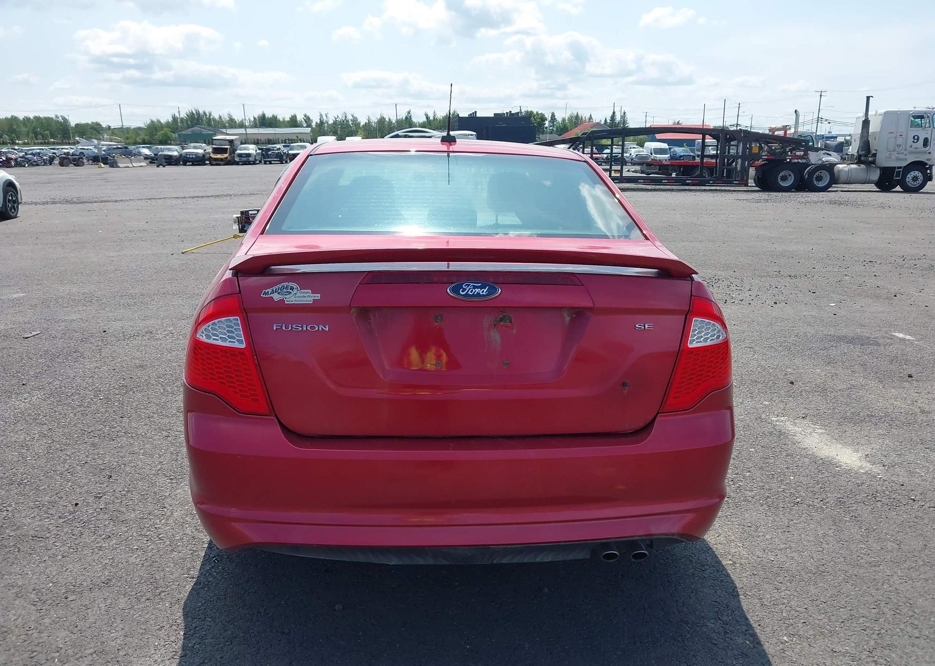 2011 FORD FUSION SE