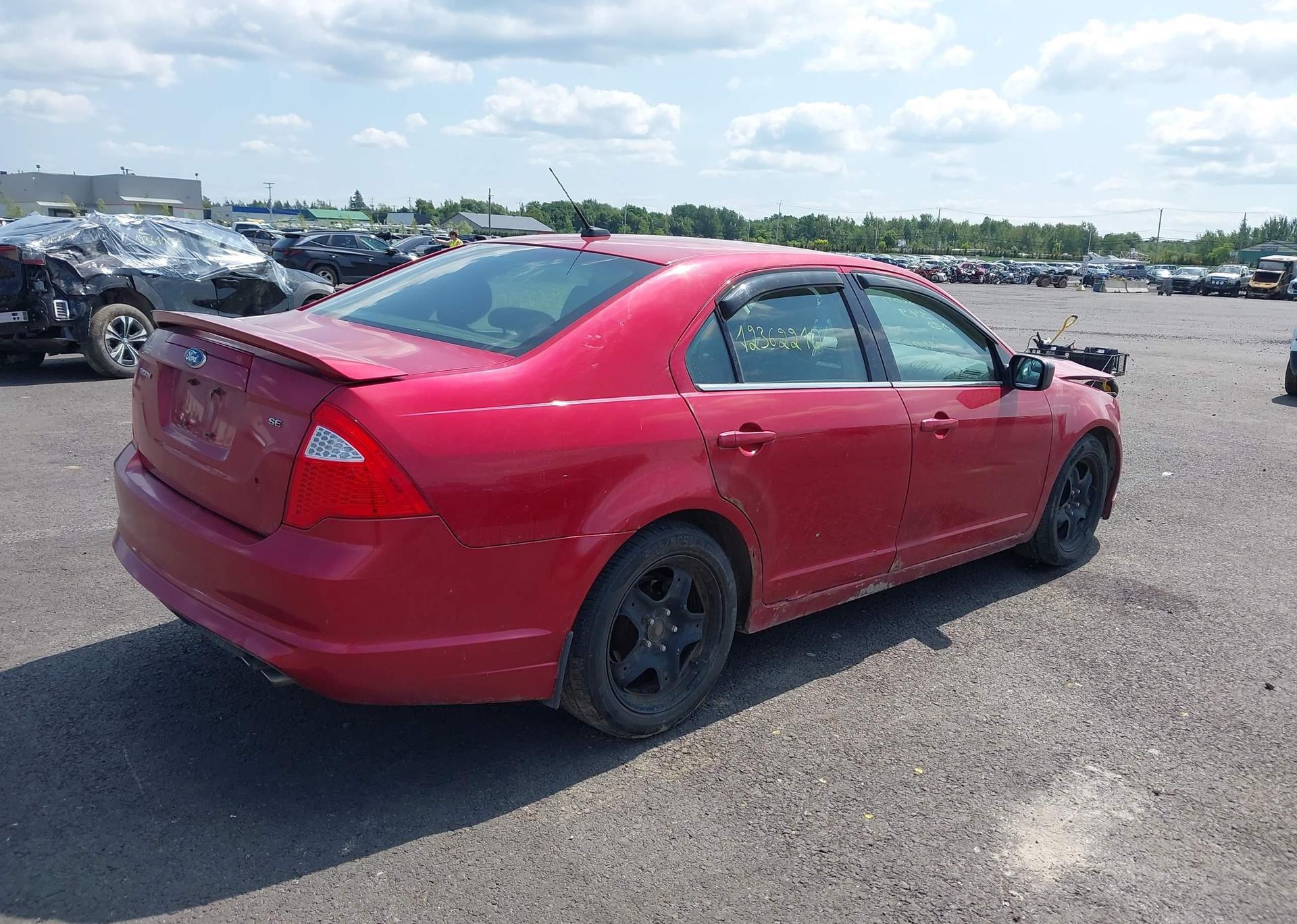 2011 FORD FUSION SE