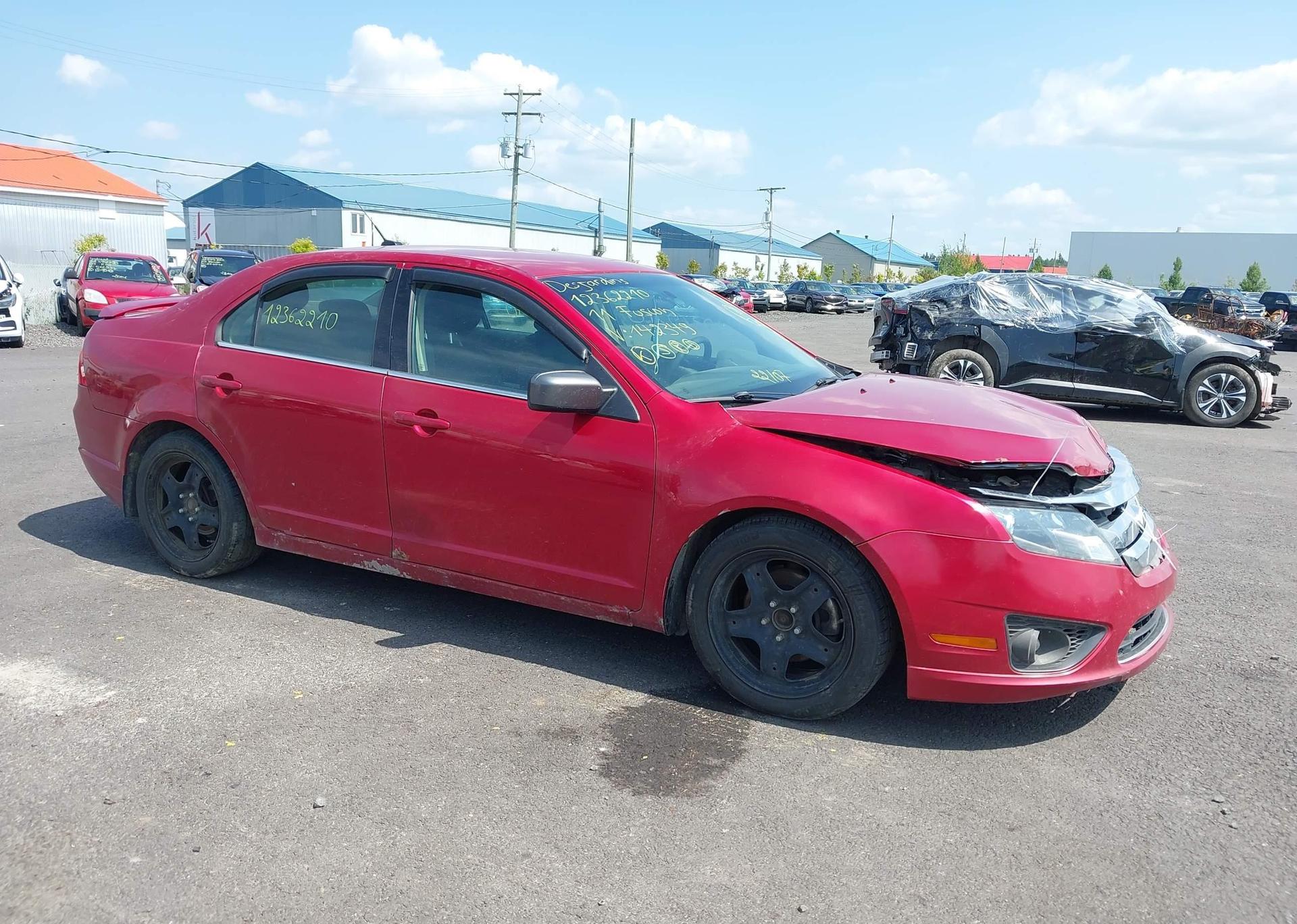 2011 FORD FUSION SE