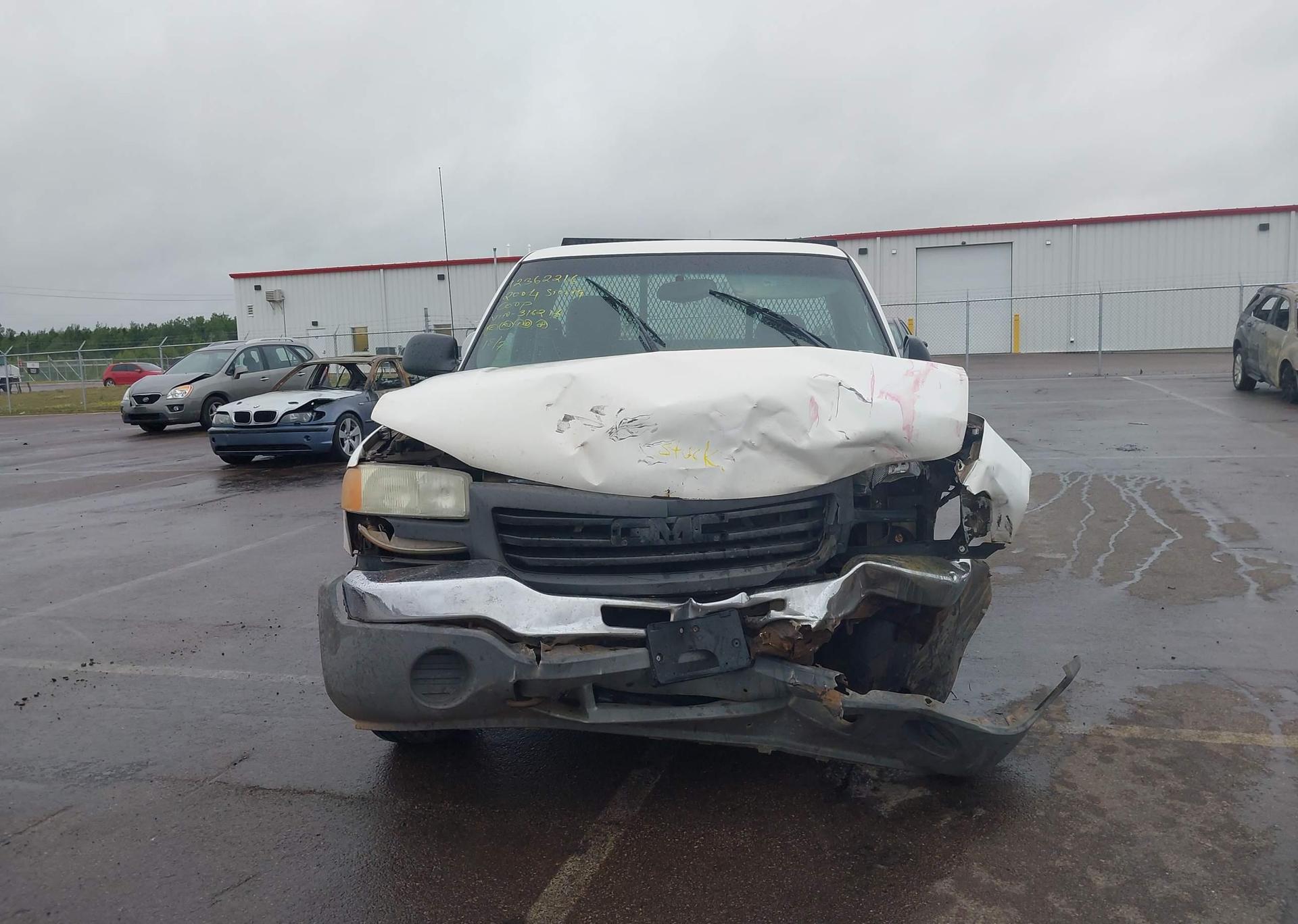 2004 GMC NEW SIERRA C1500