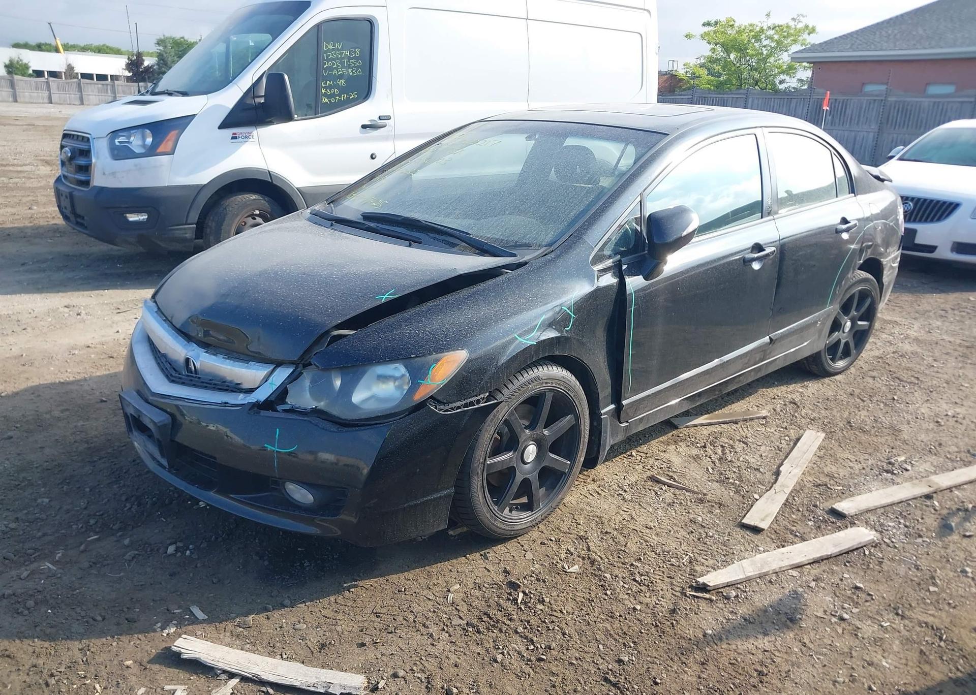 2009 ACURA CSX TYPE-S