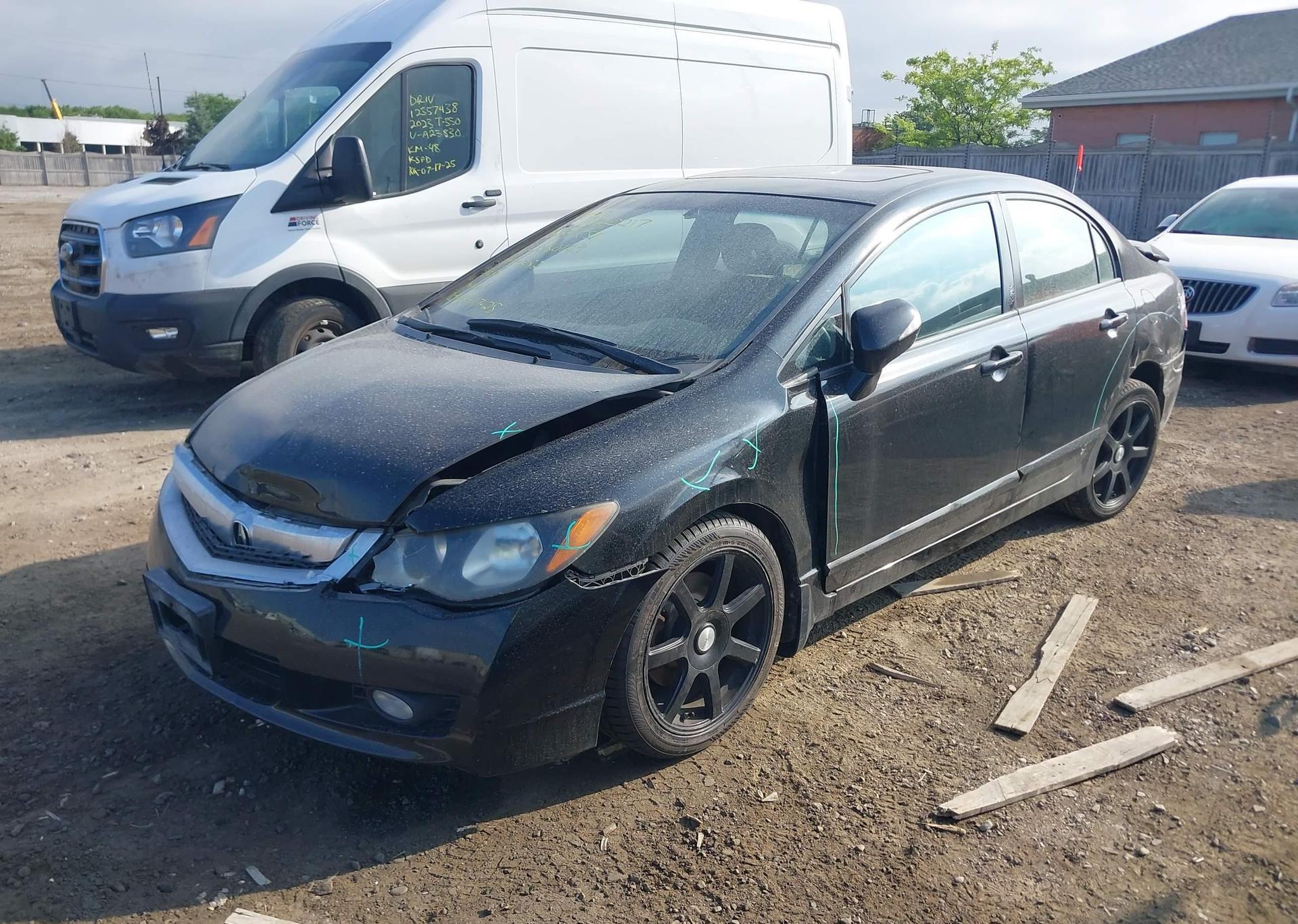 2009 ACURA CSX TYPE-S