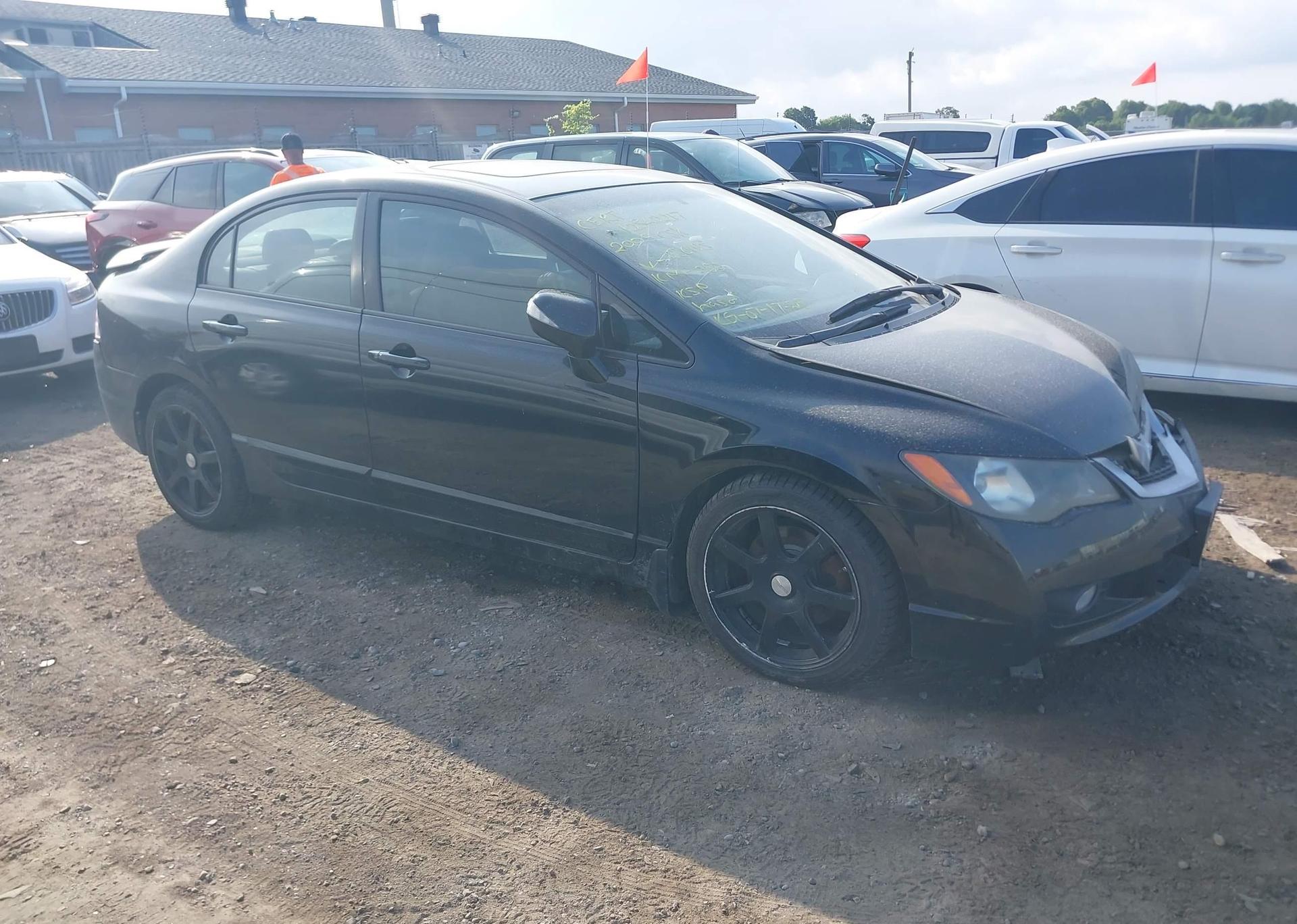 2009 ACURA CSX TYPE-S