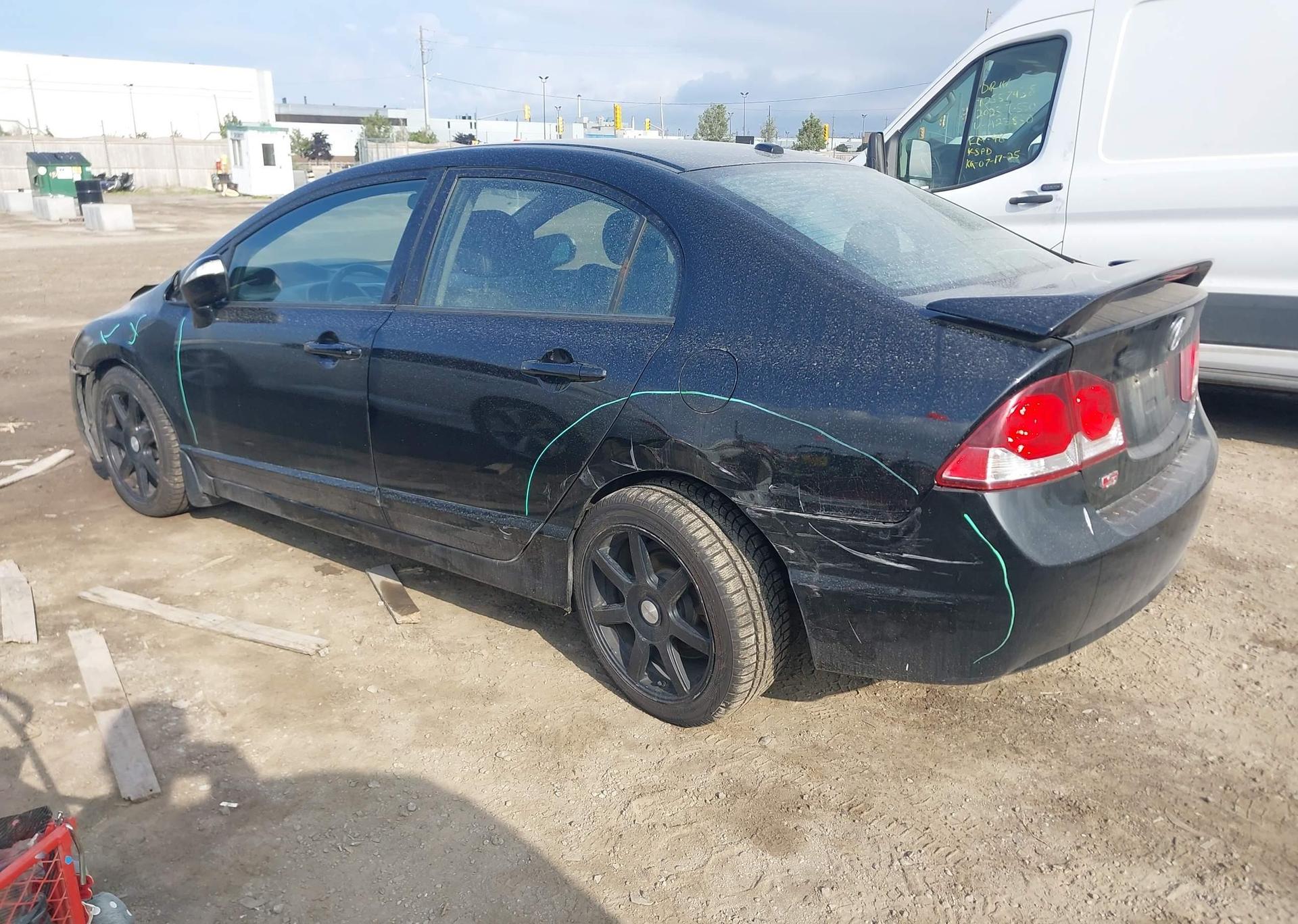 2009 ACURA CSX TYPE-S