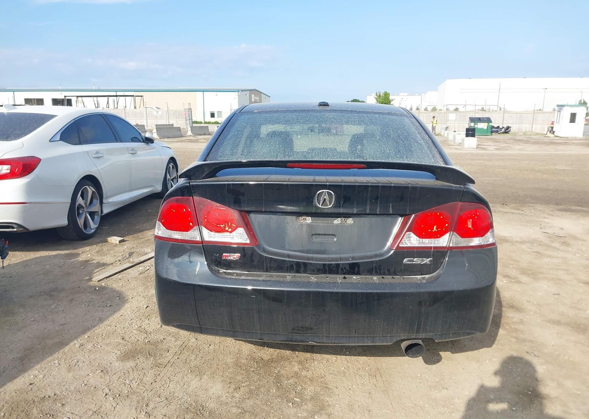 2009 ACURA CSX TYPE-S