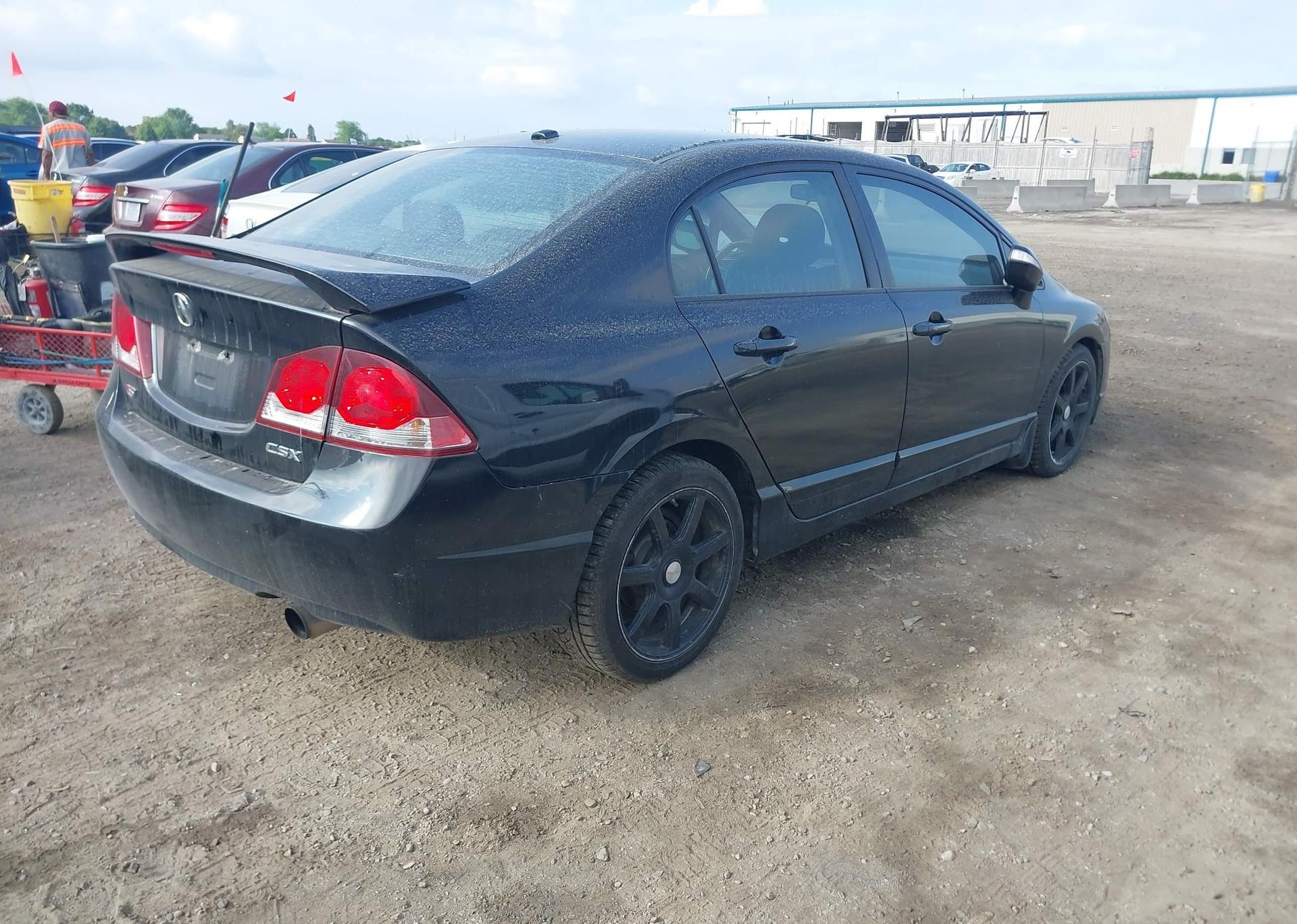 2009 ACURA CSX TYPE-S