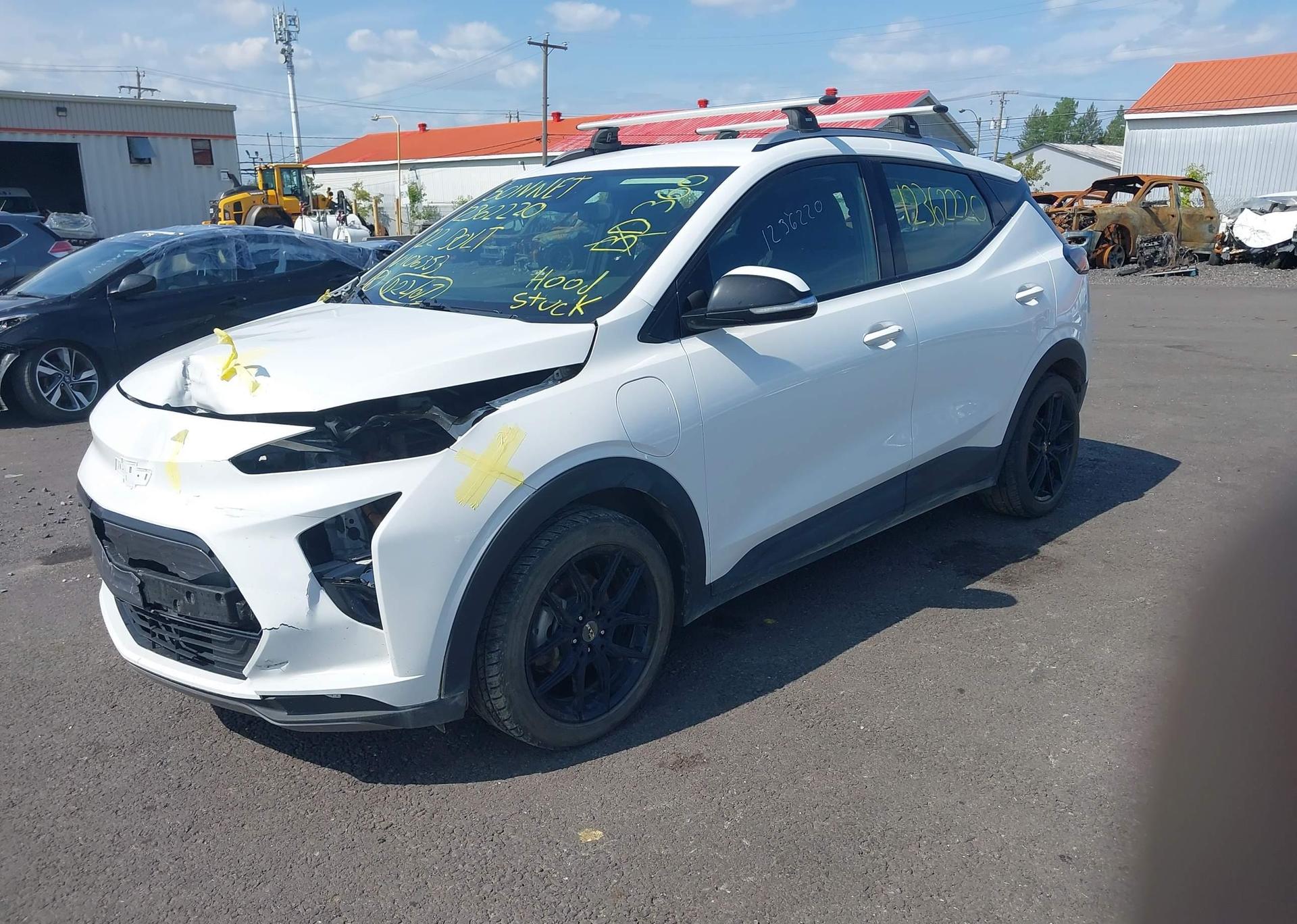2022 CHEVROLET BOLT EUV LT
