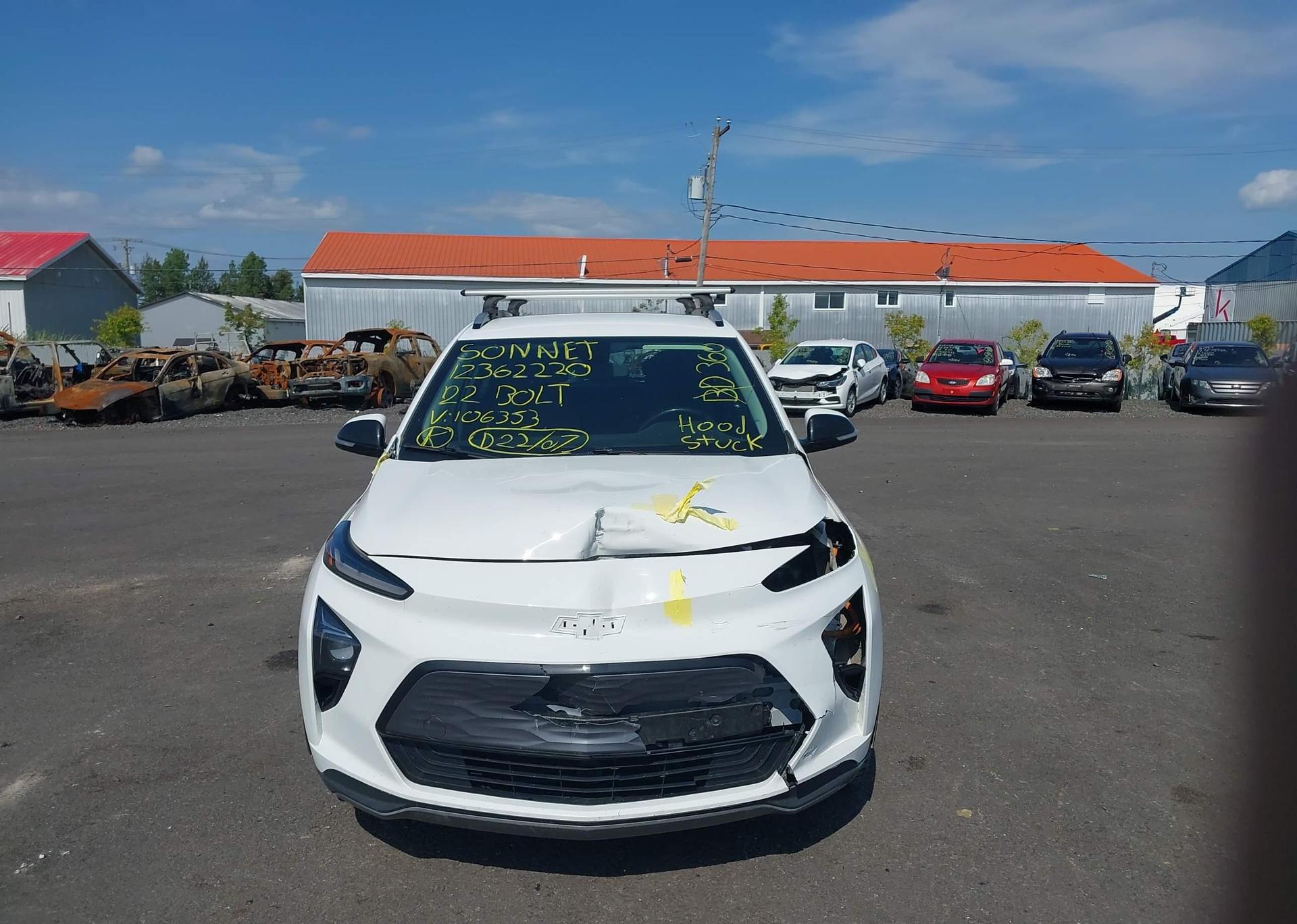 2022 CHEVROLET BOLT EUV LT