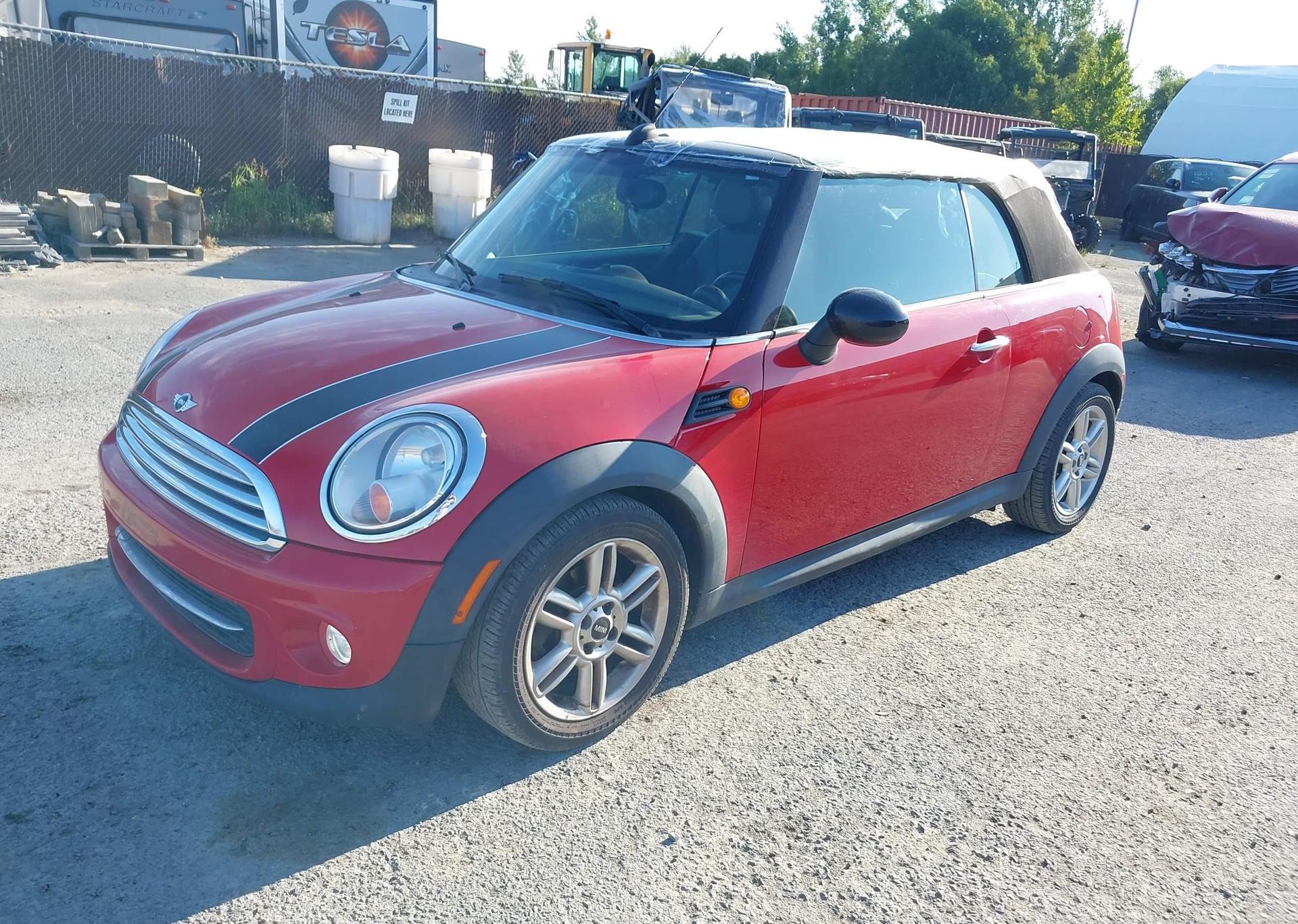 2015 MINI COOPER CONVERTIBLE