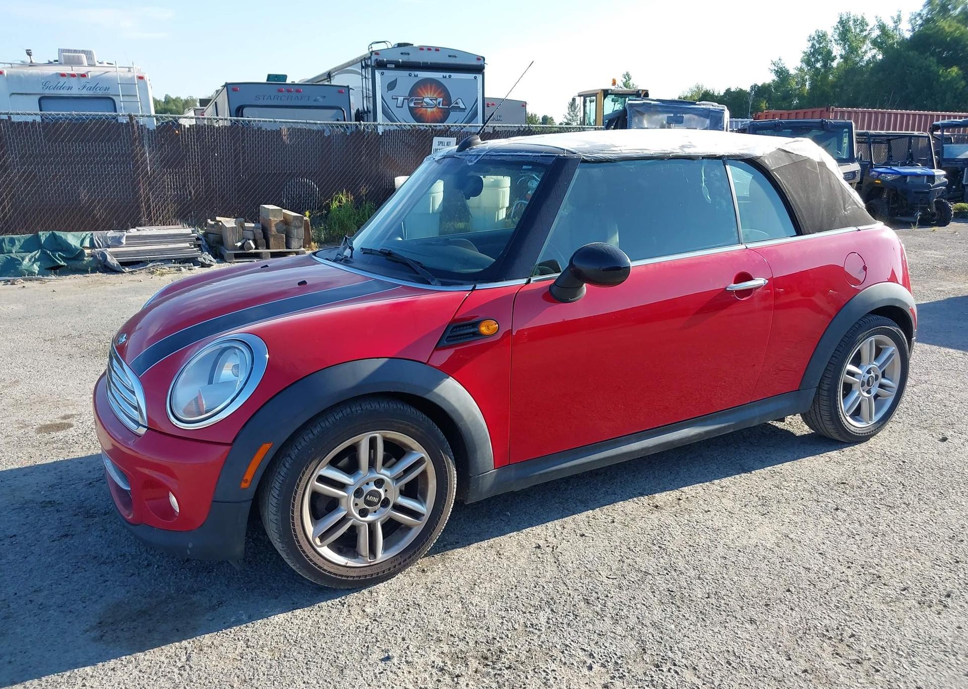 2015 MINI COOPER CONVERTIBLE