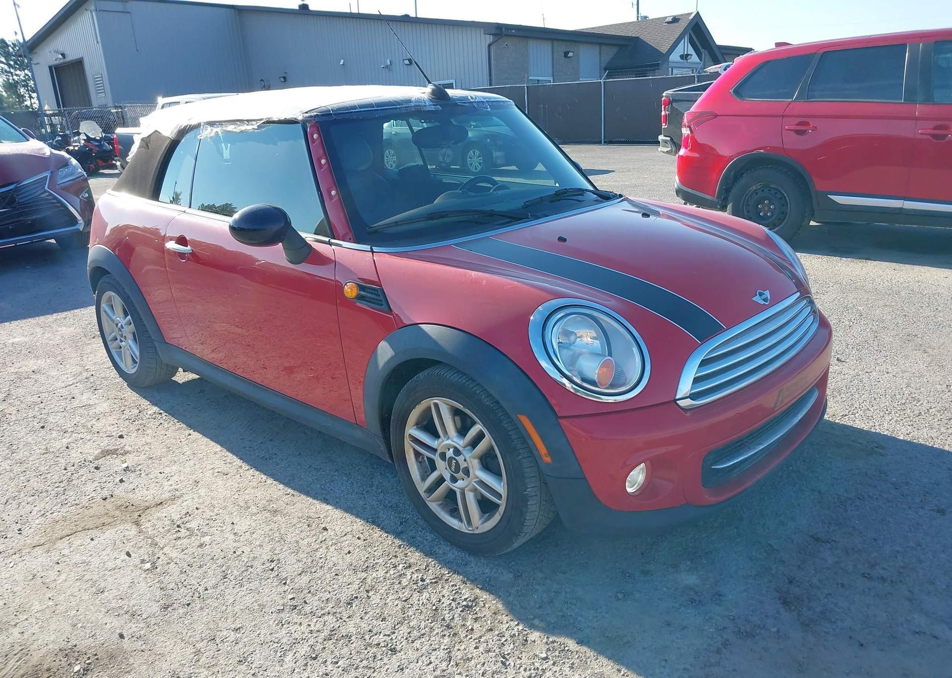 2015 MINI COOPER CONVERTIBLE