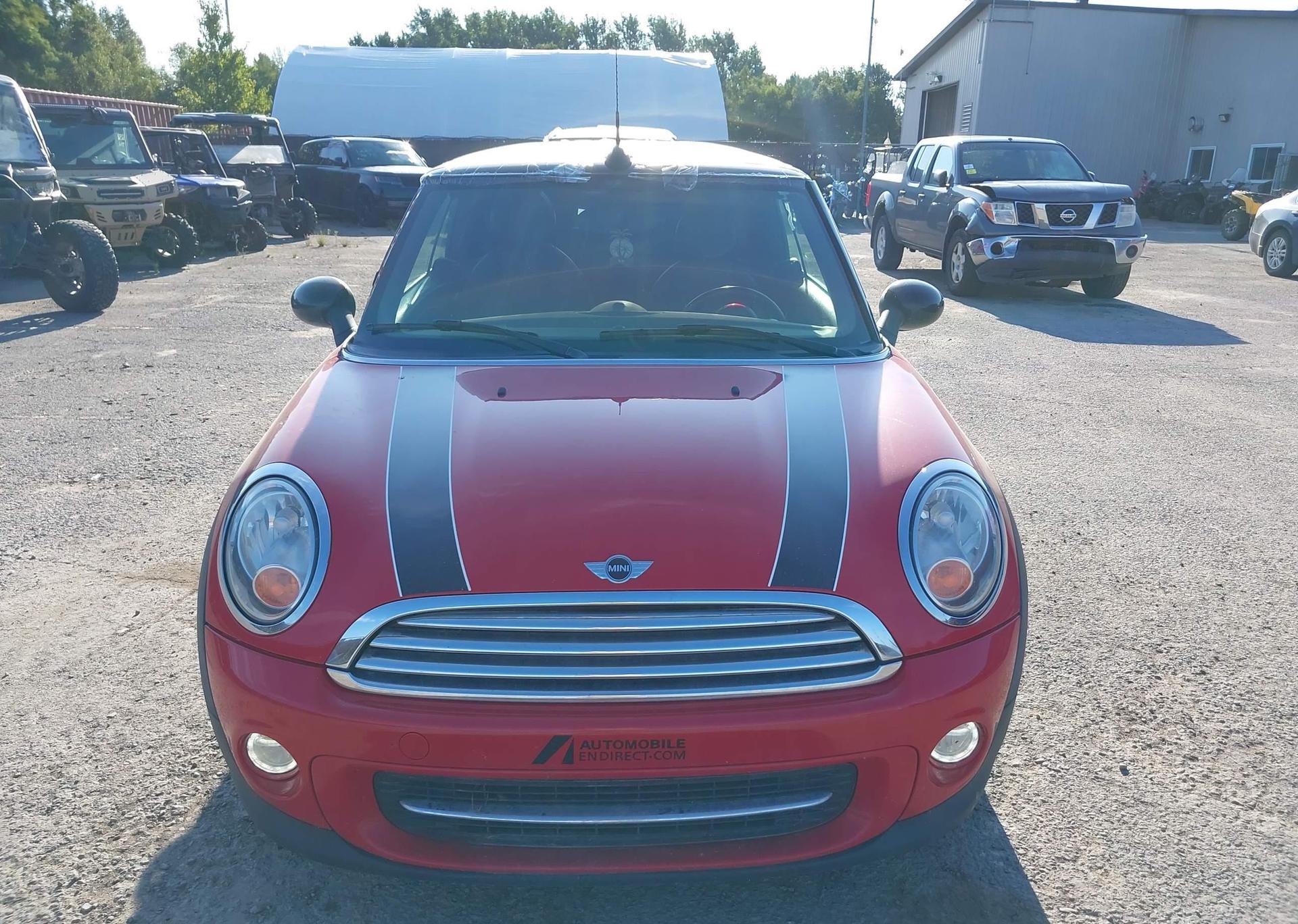 2015 MINI COOPER CONVERTIBLE