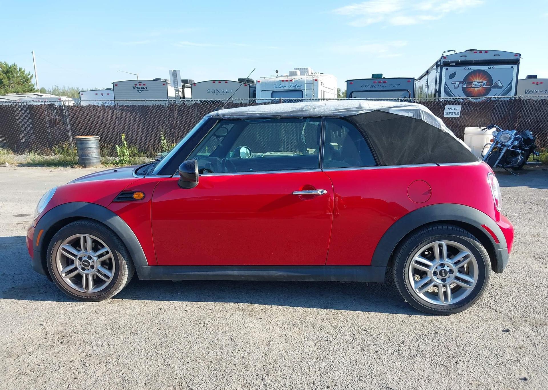 2015 MINI COOPER CONVERTIBLE