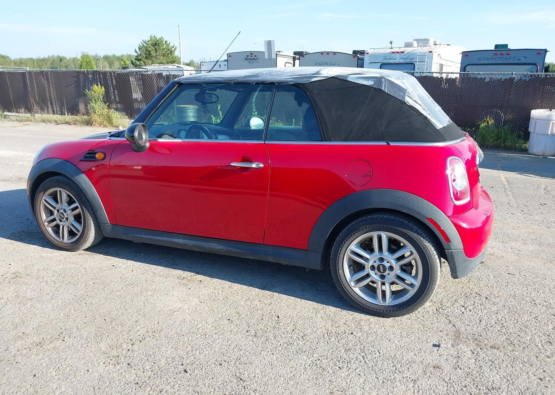 2015 MINI COOPER CONVERTIBLE