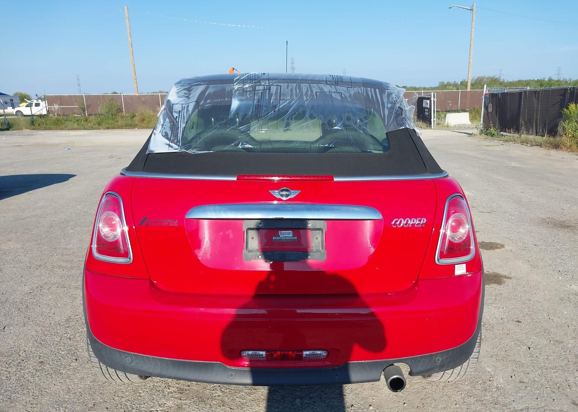 2015 MINI COOPER CONVERTIBLE