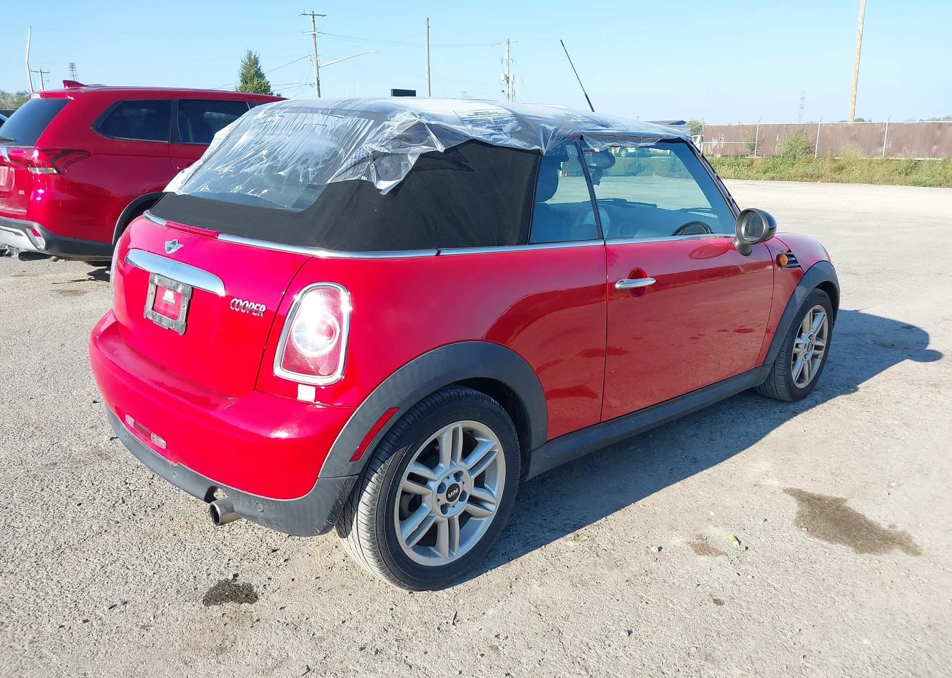 2015 MINI COOPER CONVERTIBLE