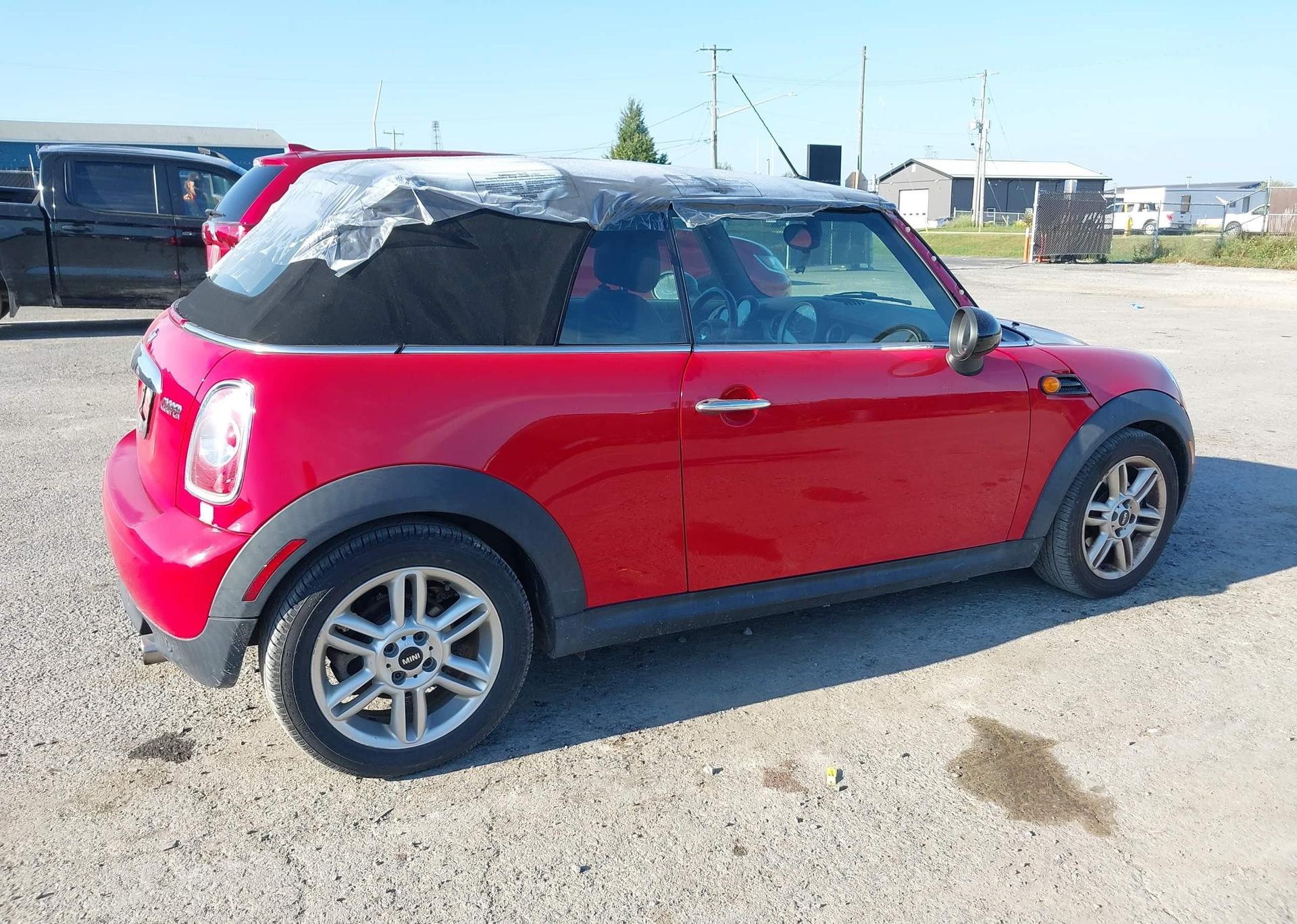 2015 MINI COOPER CONVERTIBLE