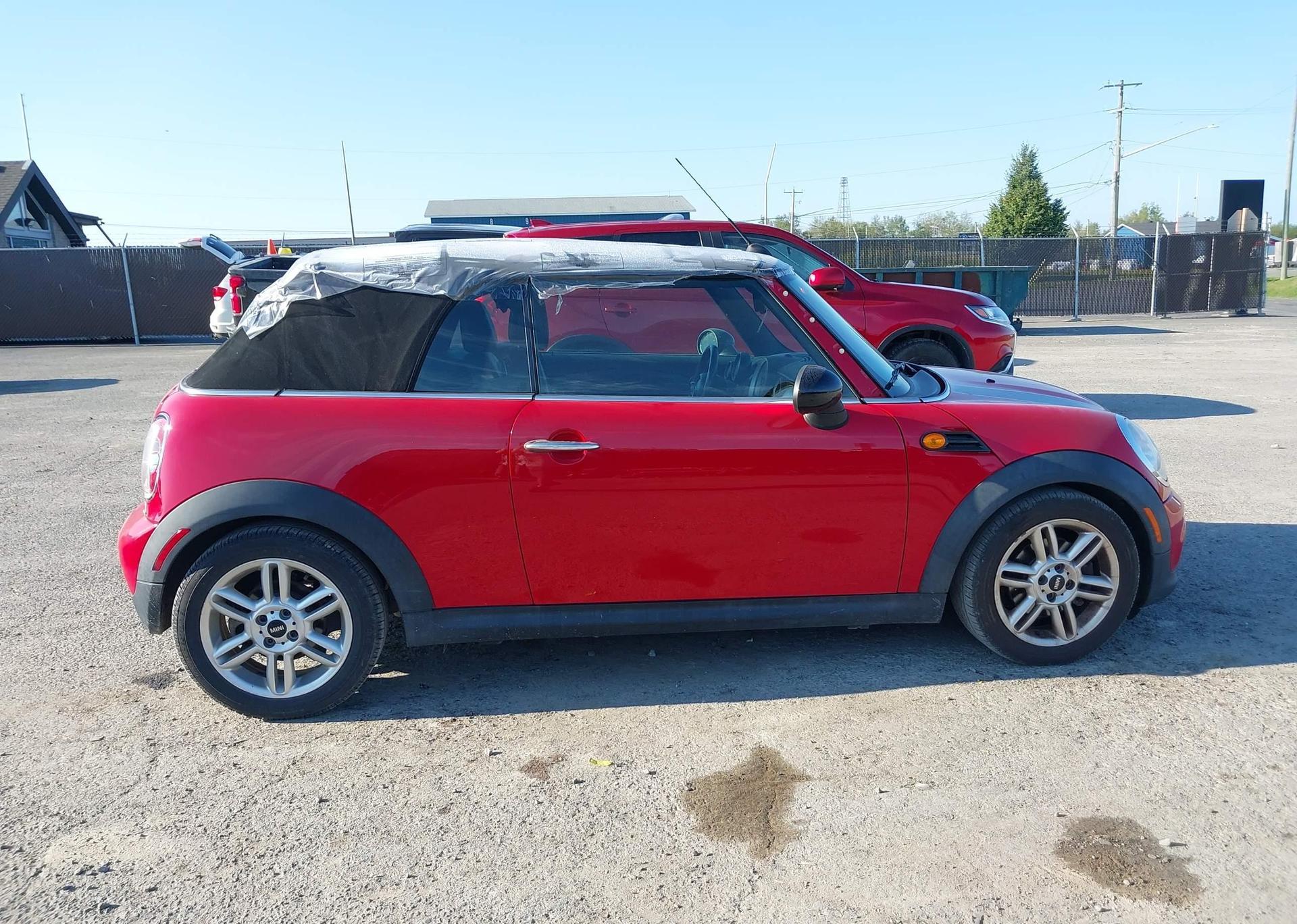 2015 MINI COOPER CONVERTIBLE