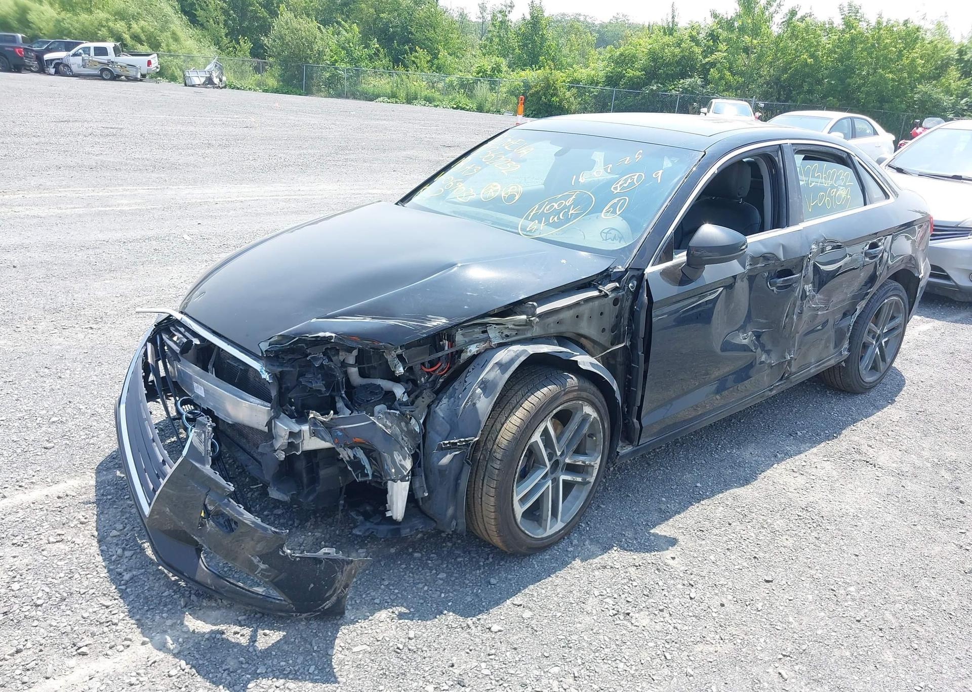 2018 AUDI A3 2.0T PROGRESSIV