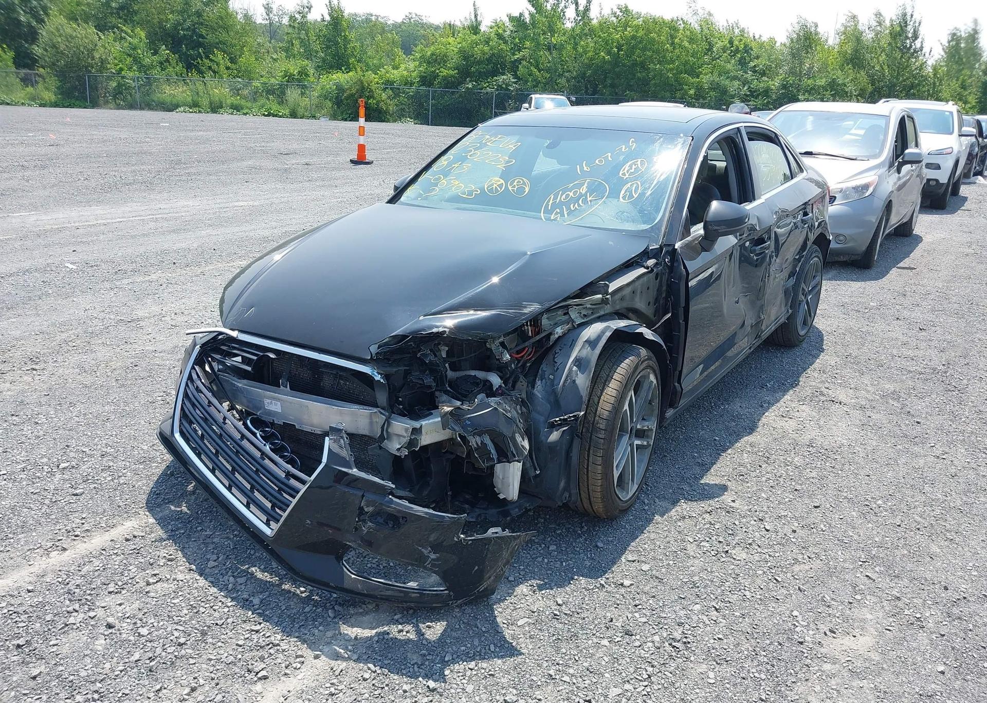 2018 AUDI A3 2.0T PROGRESSIV