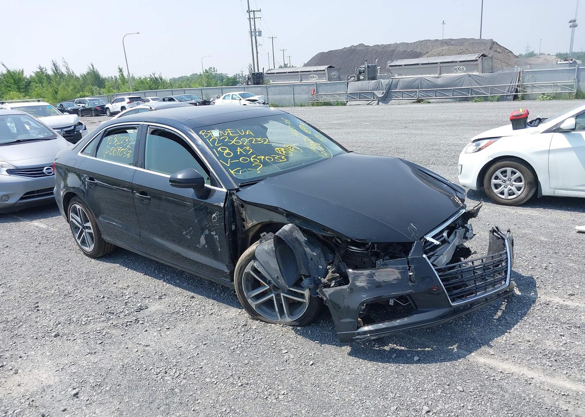 2018 AUDI A3 2.0T PROGRESSIV