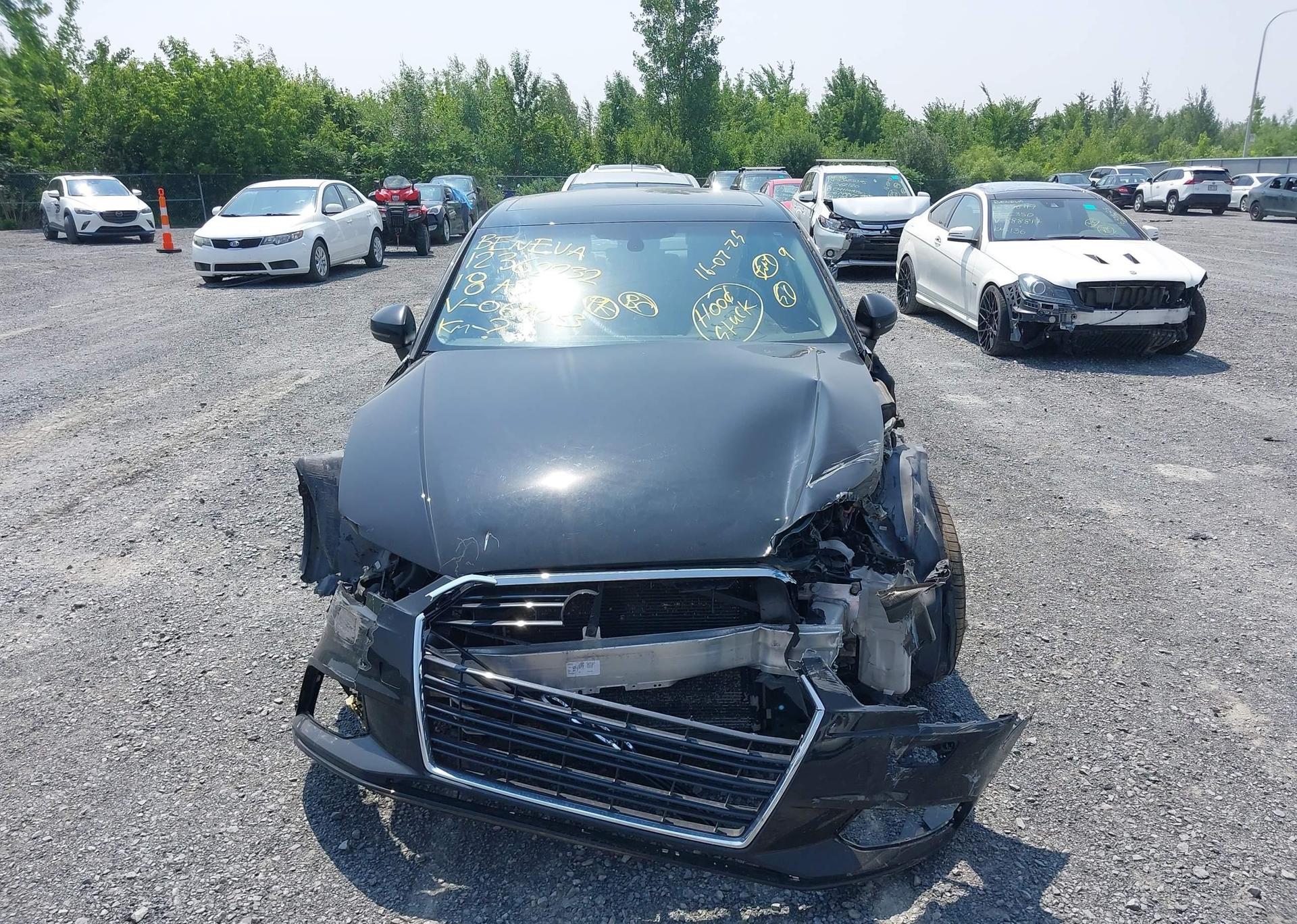 2018 AUDI A3 2.0T PROGRESSIV
