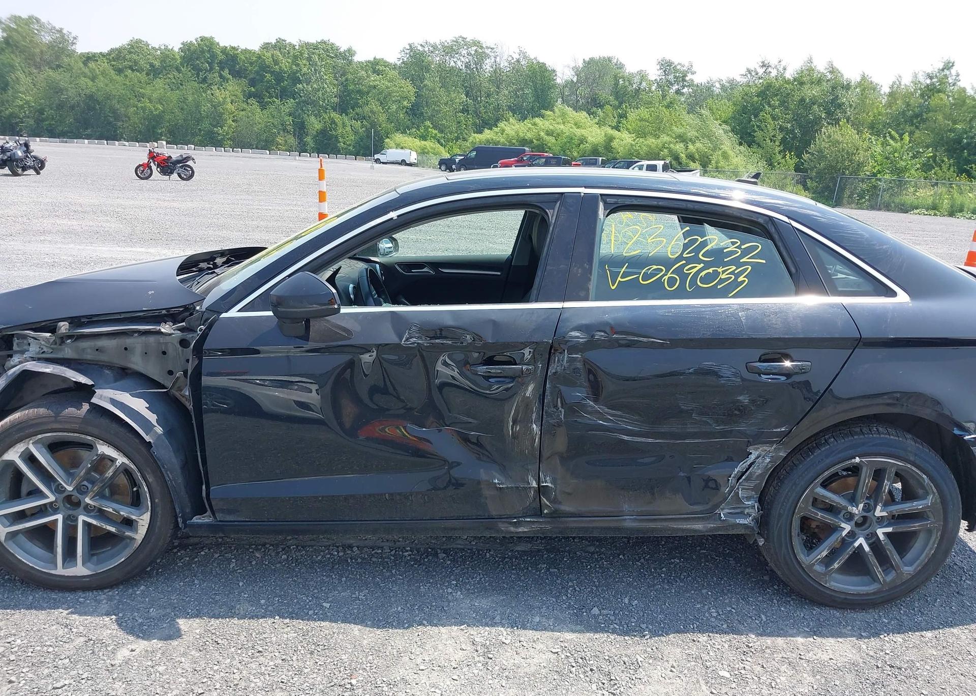 2018 AUDI A3 2.0T PROGRESSIV
