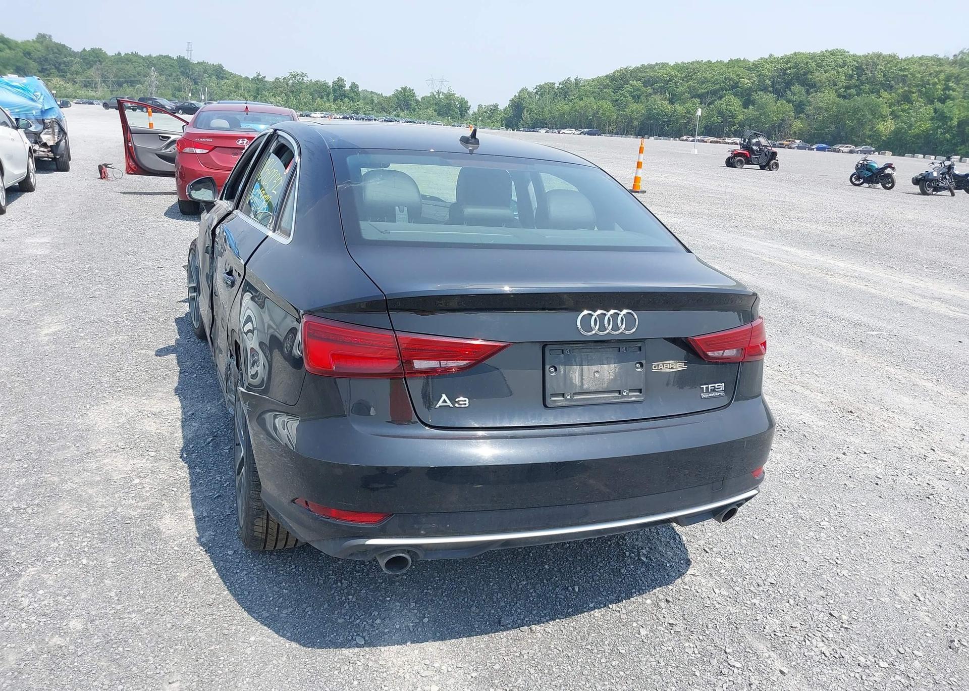 2018 AUDI A3 2.0T PROGRESSIV