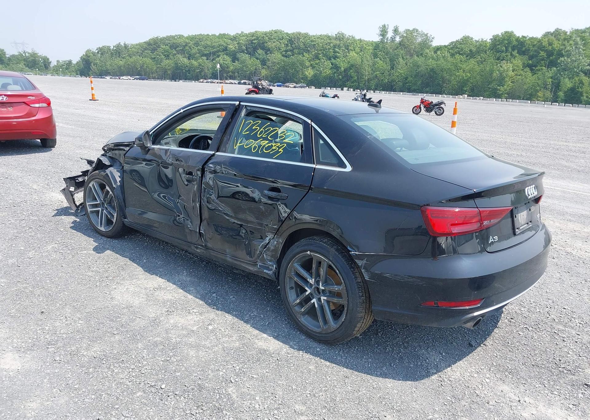 2018 AUDI A3 2.0T PROGRESSIV