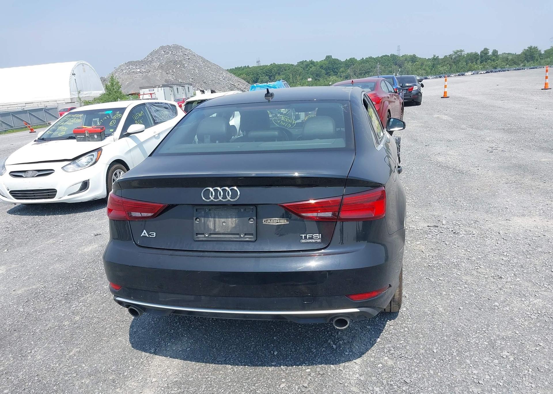 2018 AUDI A3 2.0T PROGRESSIV