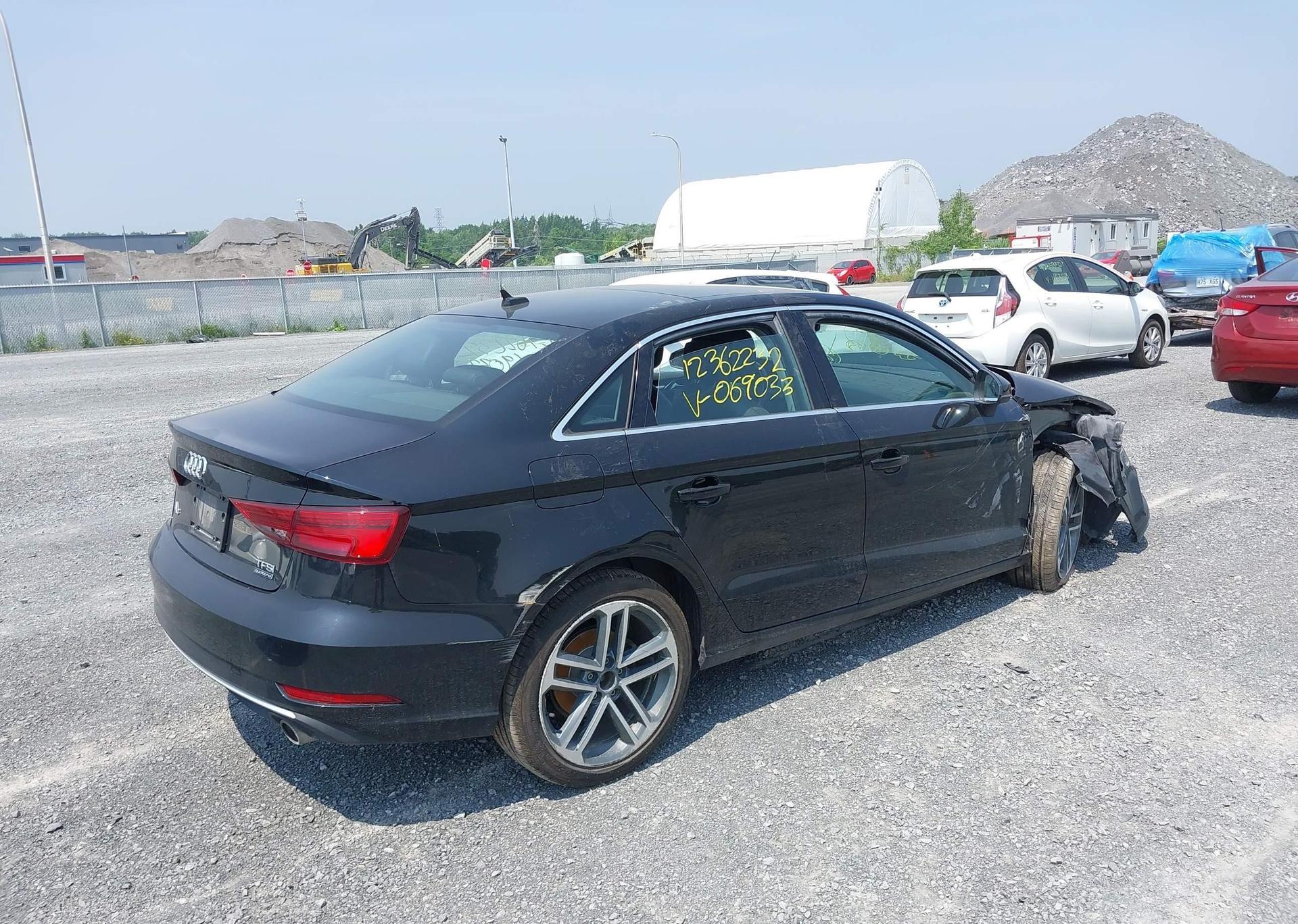 2018 AUDI A3 2.0T PROGRESSIV